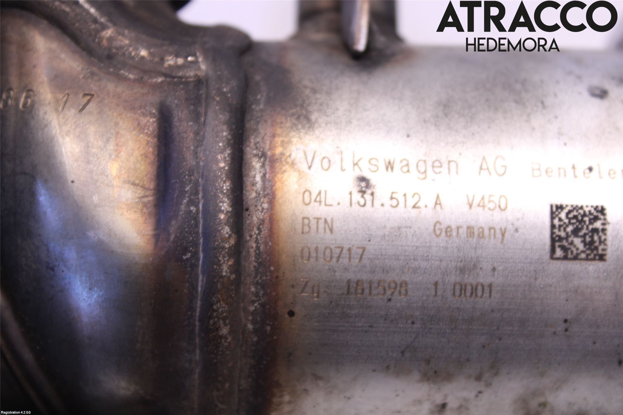 Audi A6/S6 4G 11-18 Avgaskylare