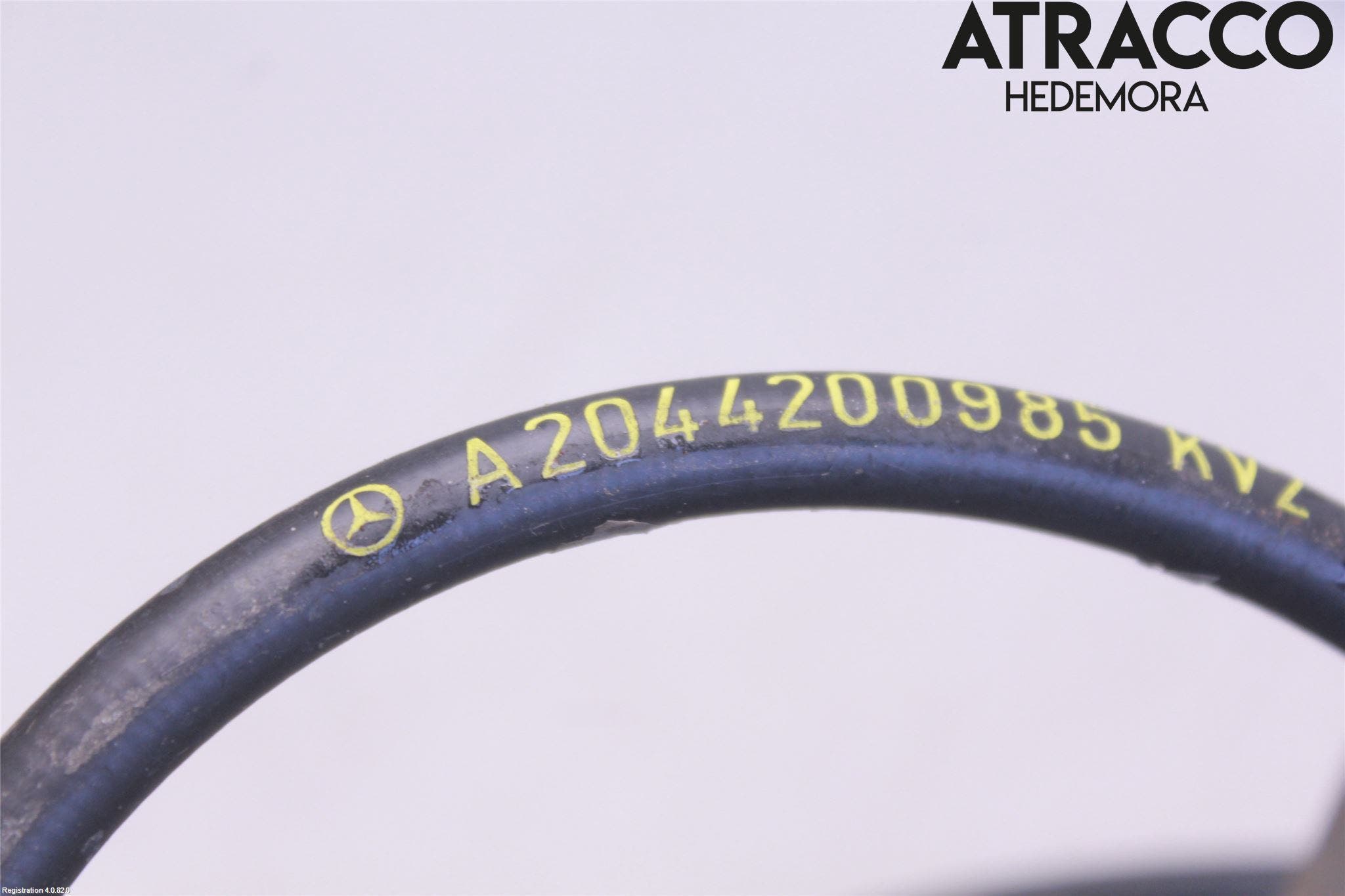 Mercedes-Benz MB C-KLASS (W204) 07-15 Hjullagerhus-Spindel Hö B