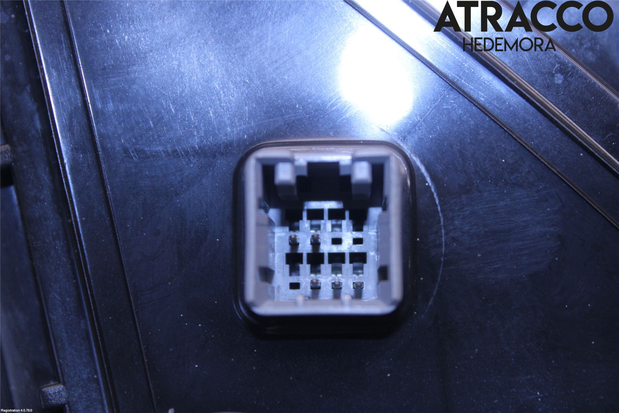 Hyundai i30 FD 07-12 Spegel Yttre El Vä