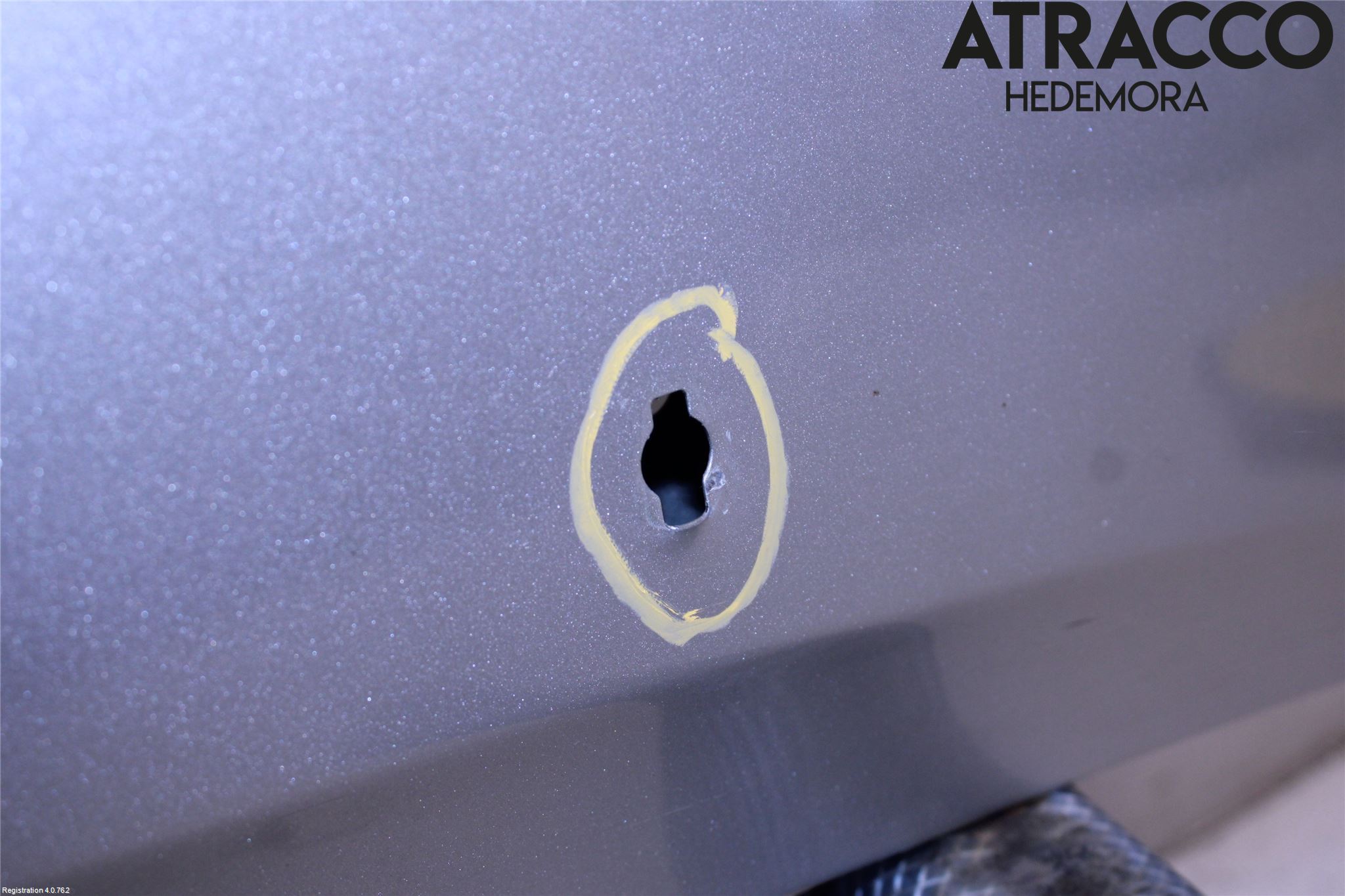 Toyota COROLLA VERSO 08-09 Huv Fram