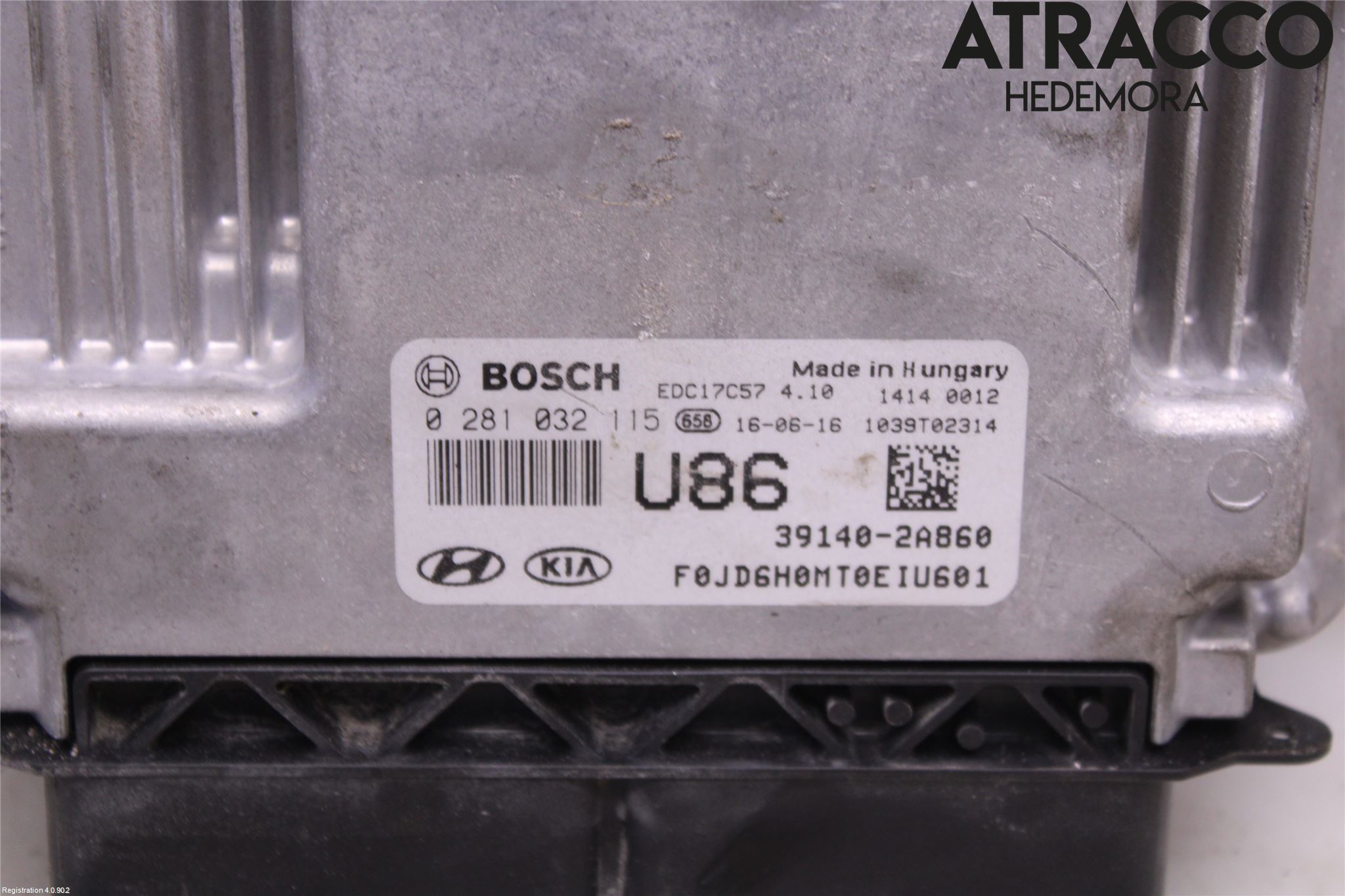 Kia CEED 12-18 Styrenhet Inspump Diesel