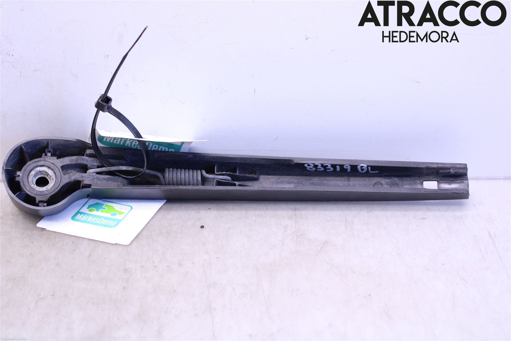 Seat ALHAMBRA 11- Torkararm-Bakruta