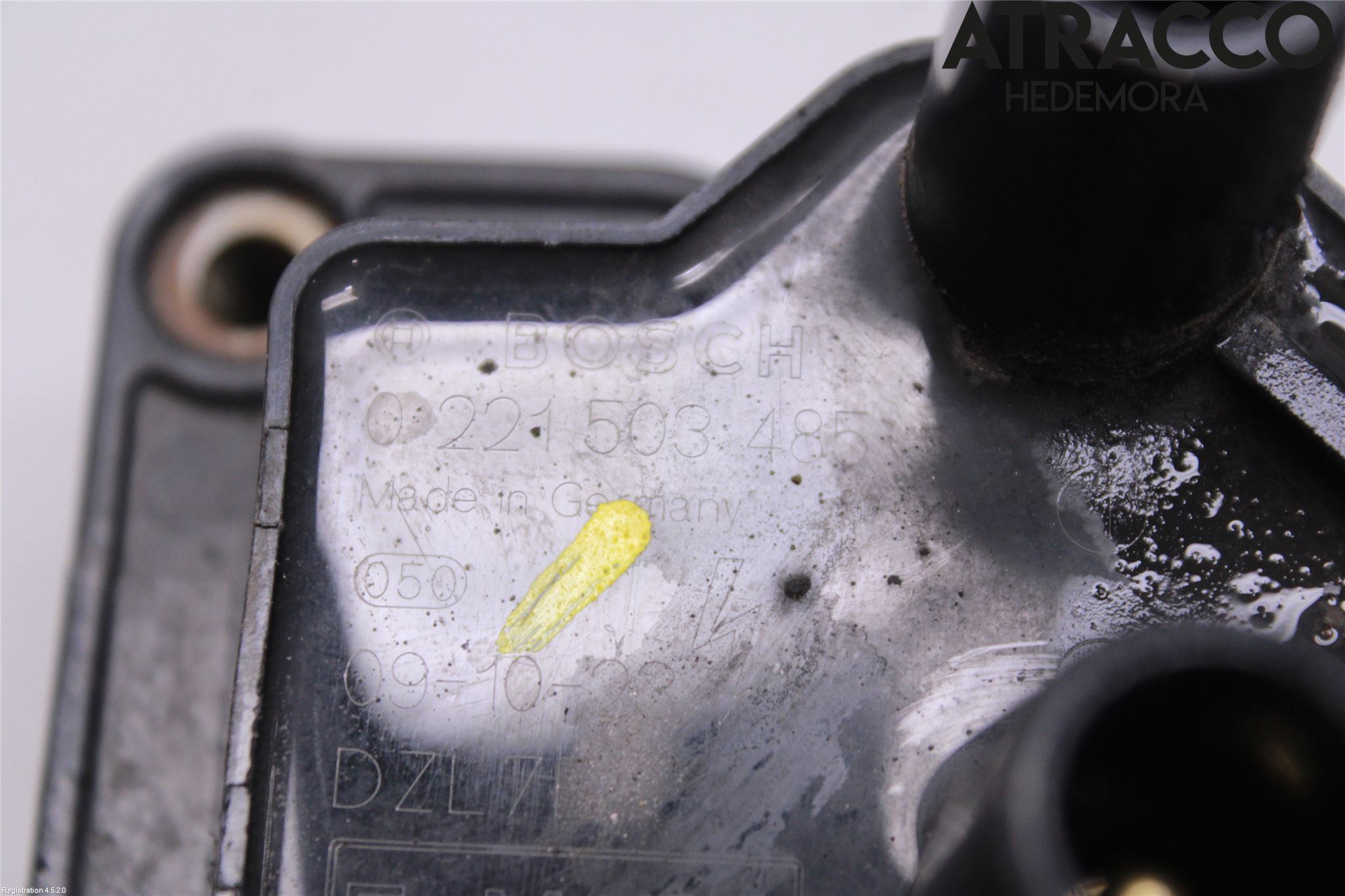 Ford FIESTA 09-12 Tändspole