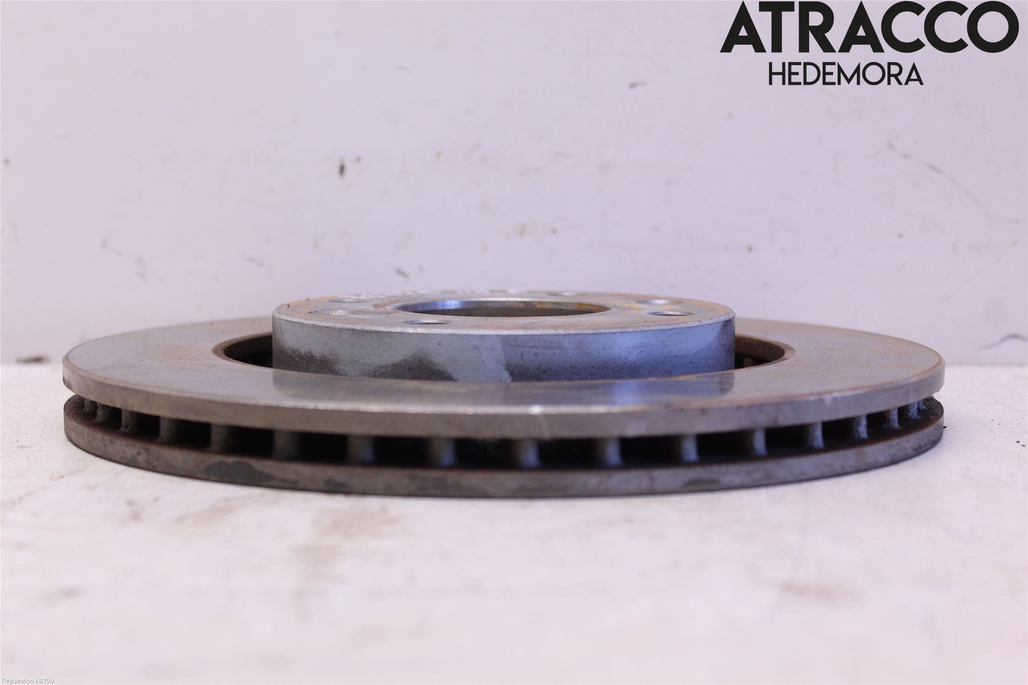 Citroen C3 10-17 Bromsskiva Fram