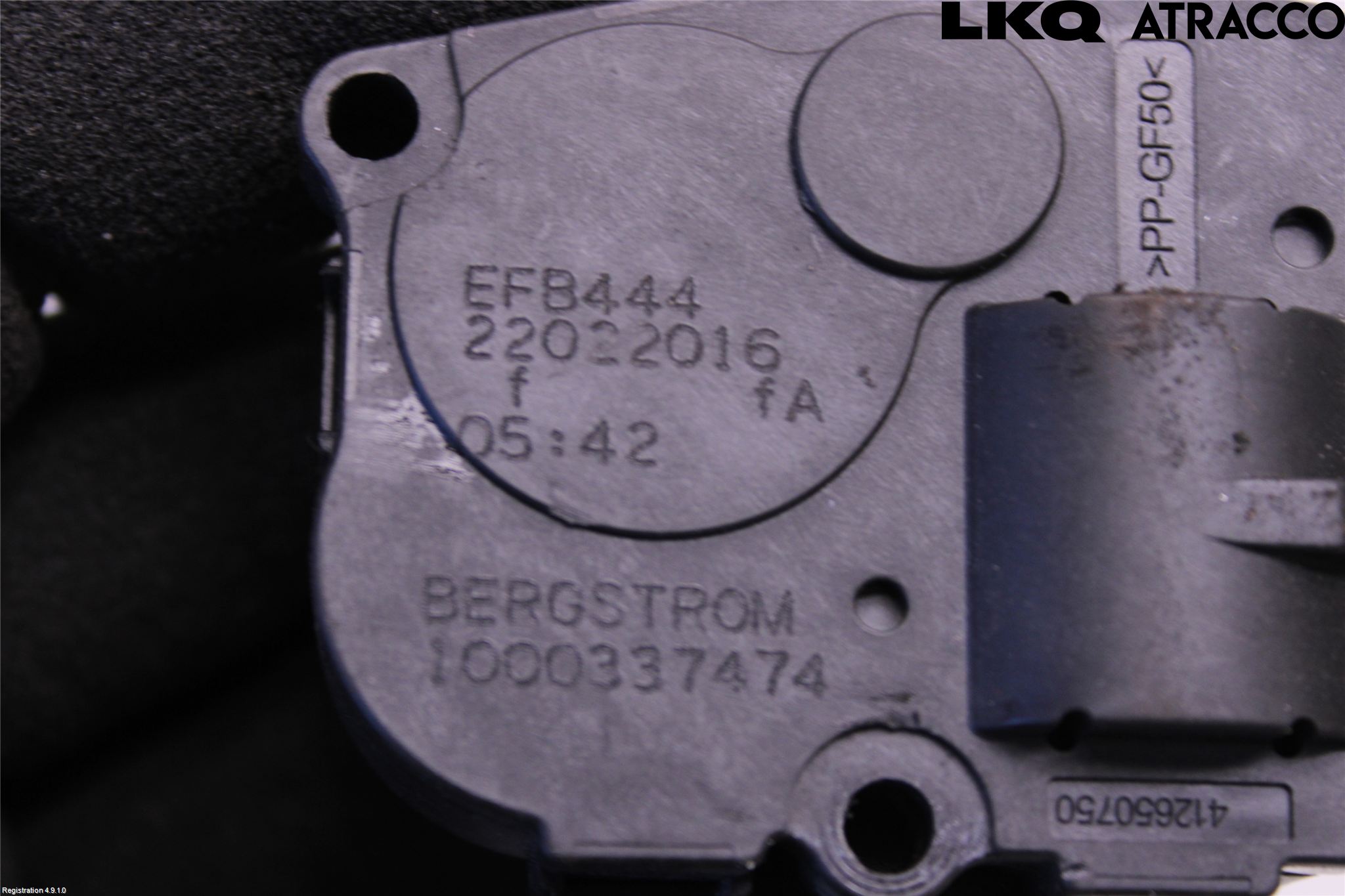 McLAREN Ac Reglermotor