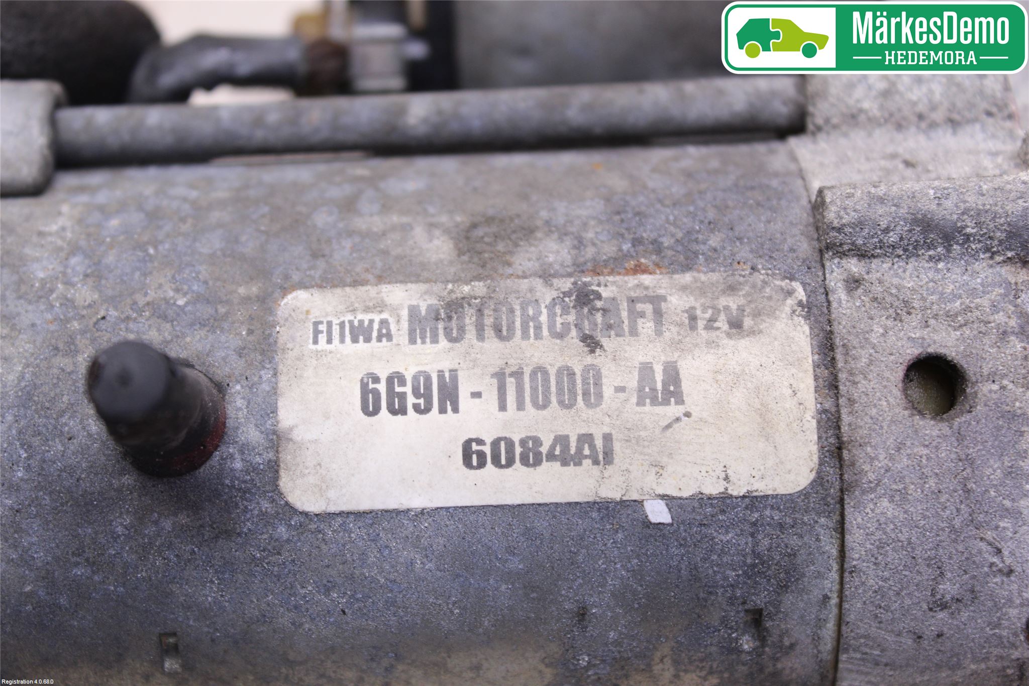 Ford S-MAX 06-15 Startmotor