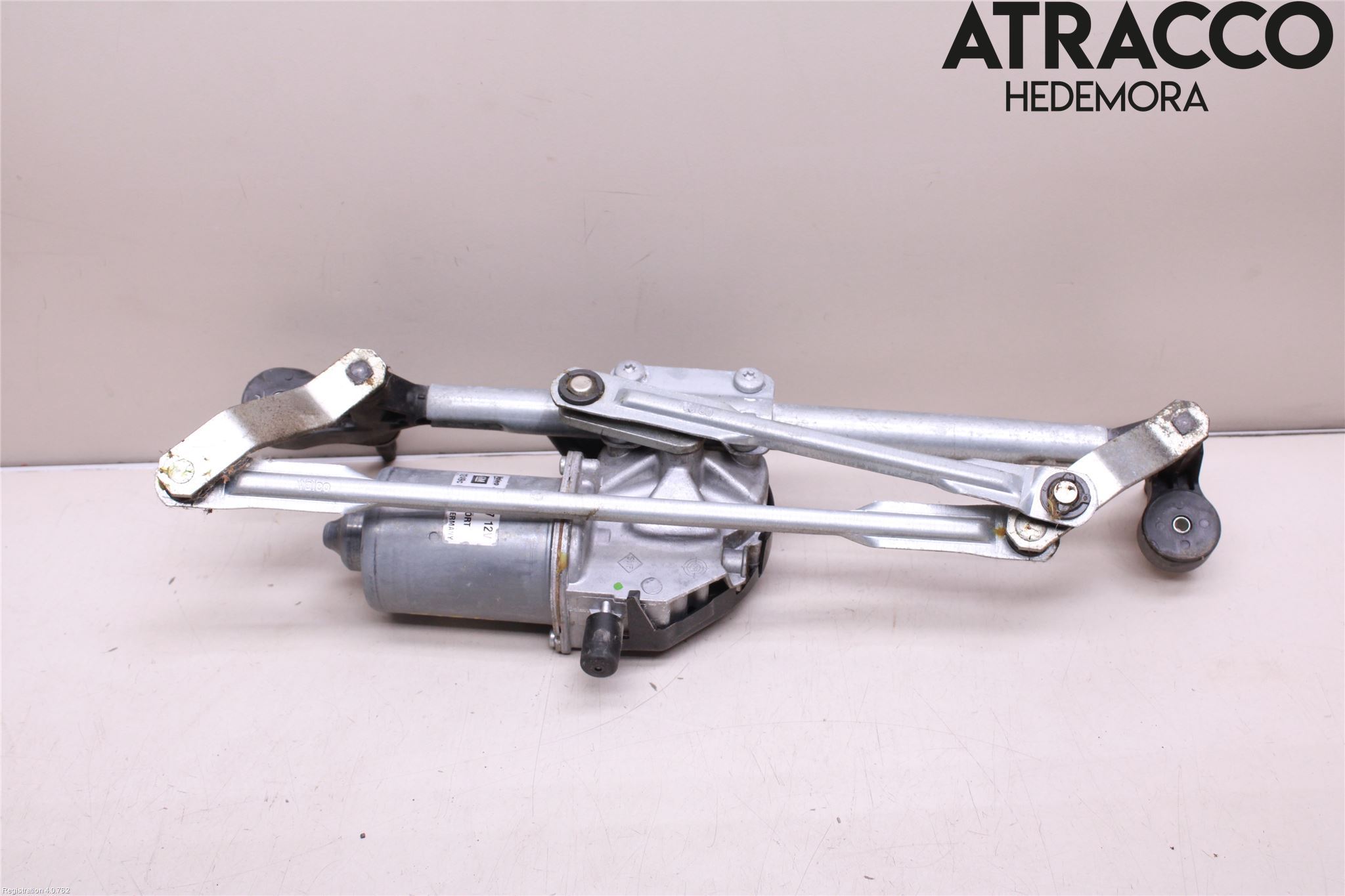 Opel CORSA D 07-14 Torkarmekanism Vindruta