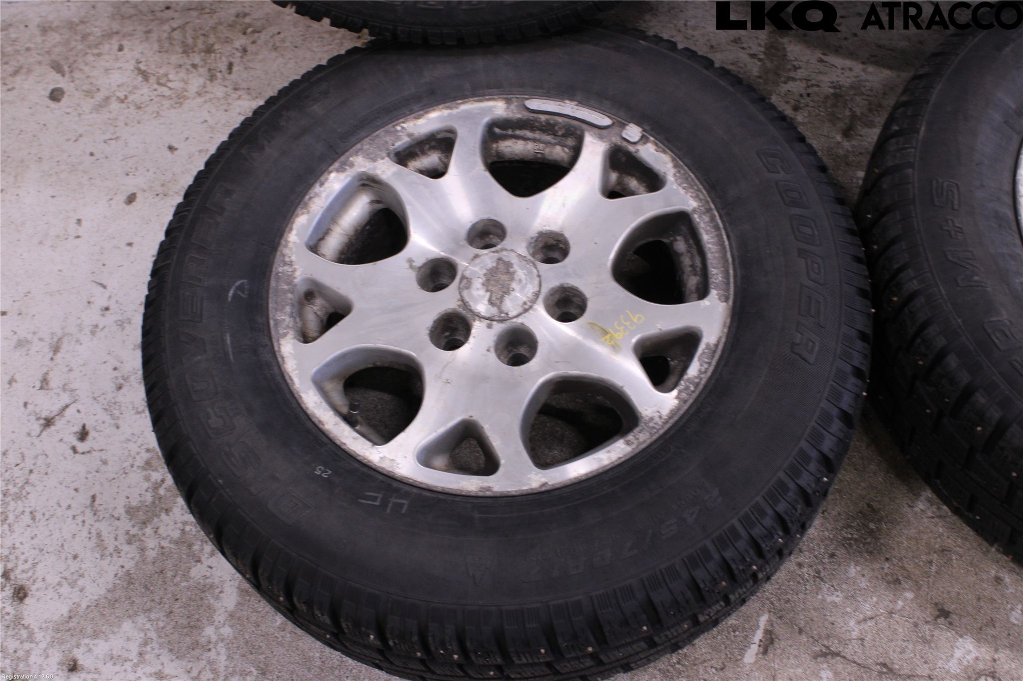 Chevrolet SUBURBAN Vinterdäck Alumfälg 4St