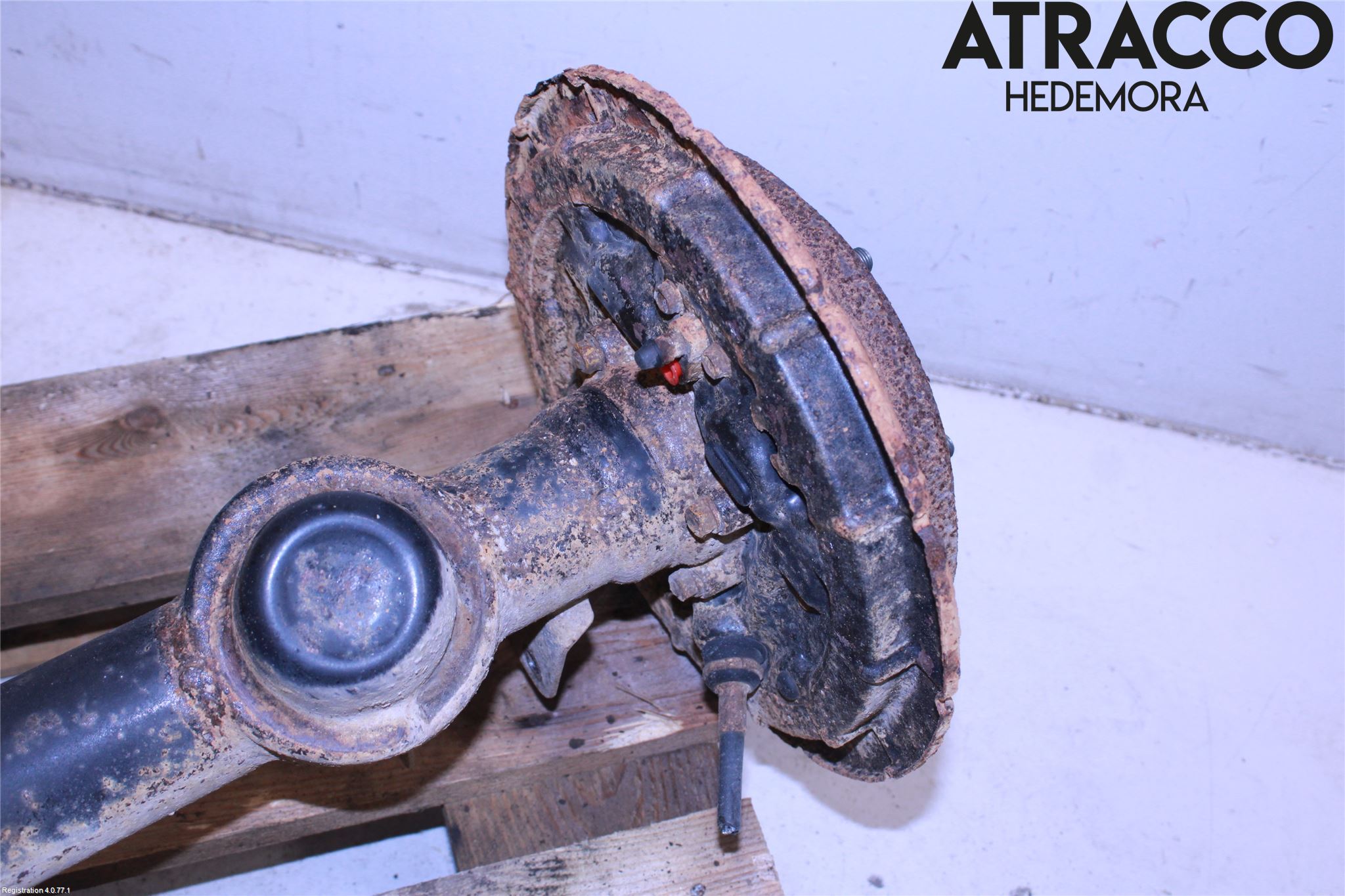 Suzuki ÖVRIGT/DIREKTIMP. Bakaxel