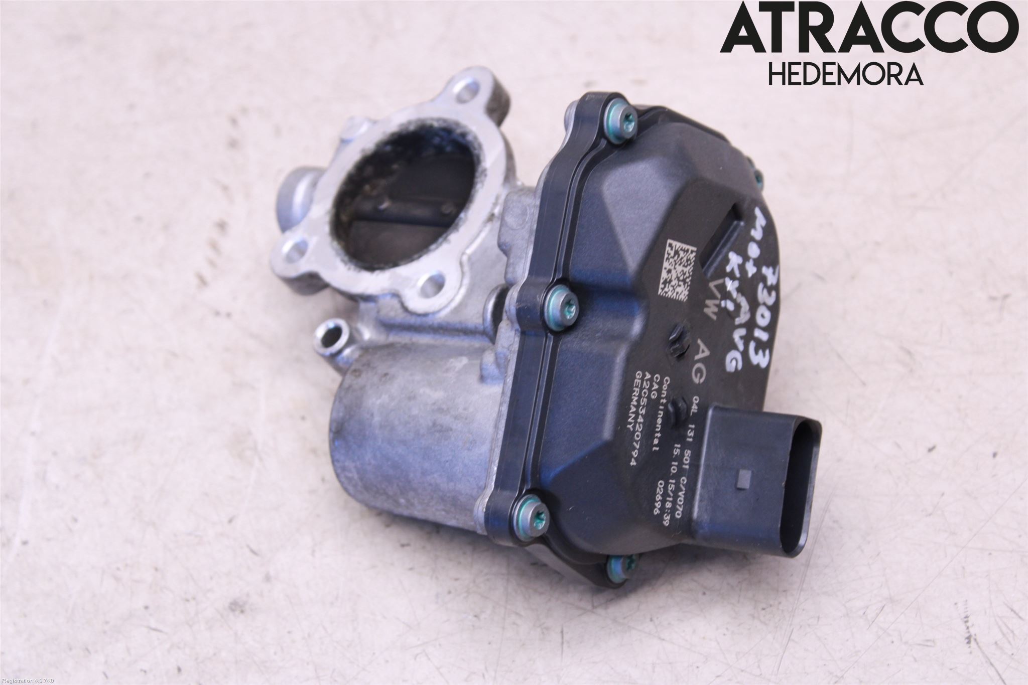 Volkswagen VW PASSAT 15-19 Injspjällhus