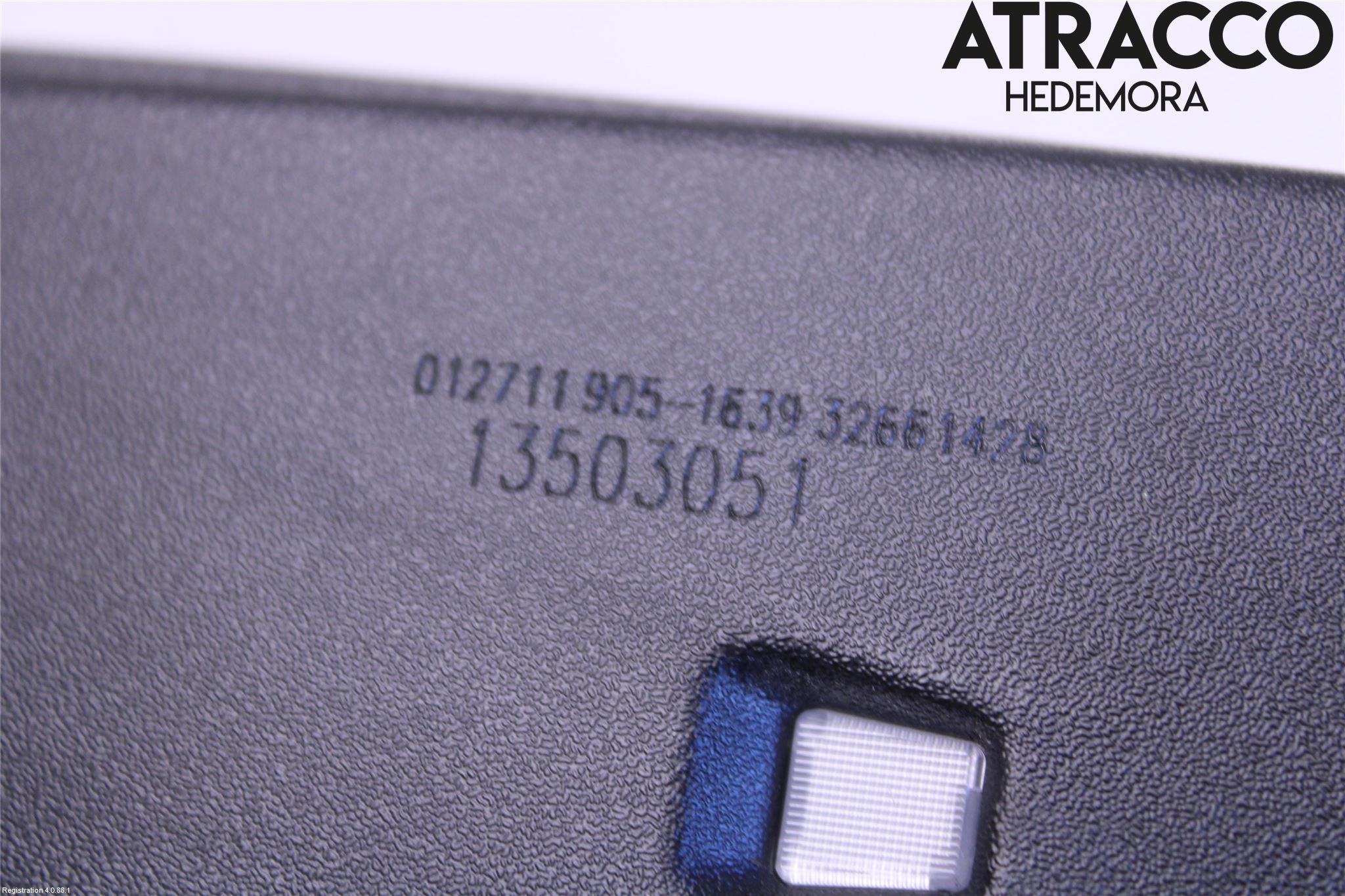 Saab 9-5 10-12 Spegel Invändig El