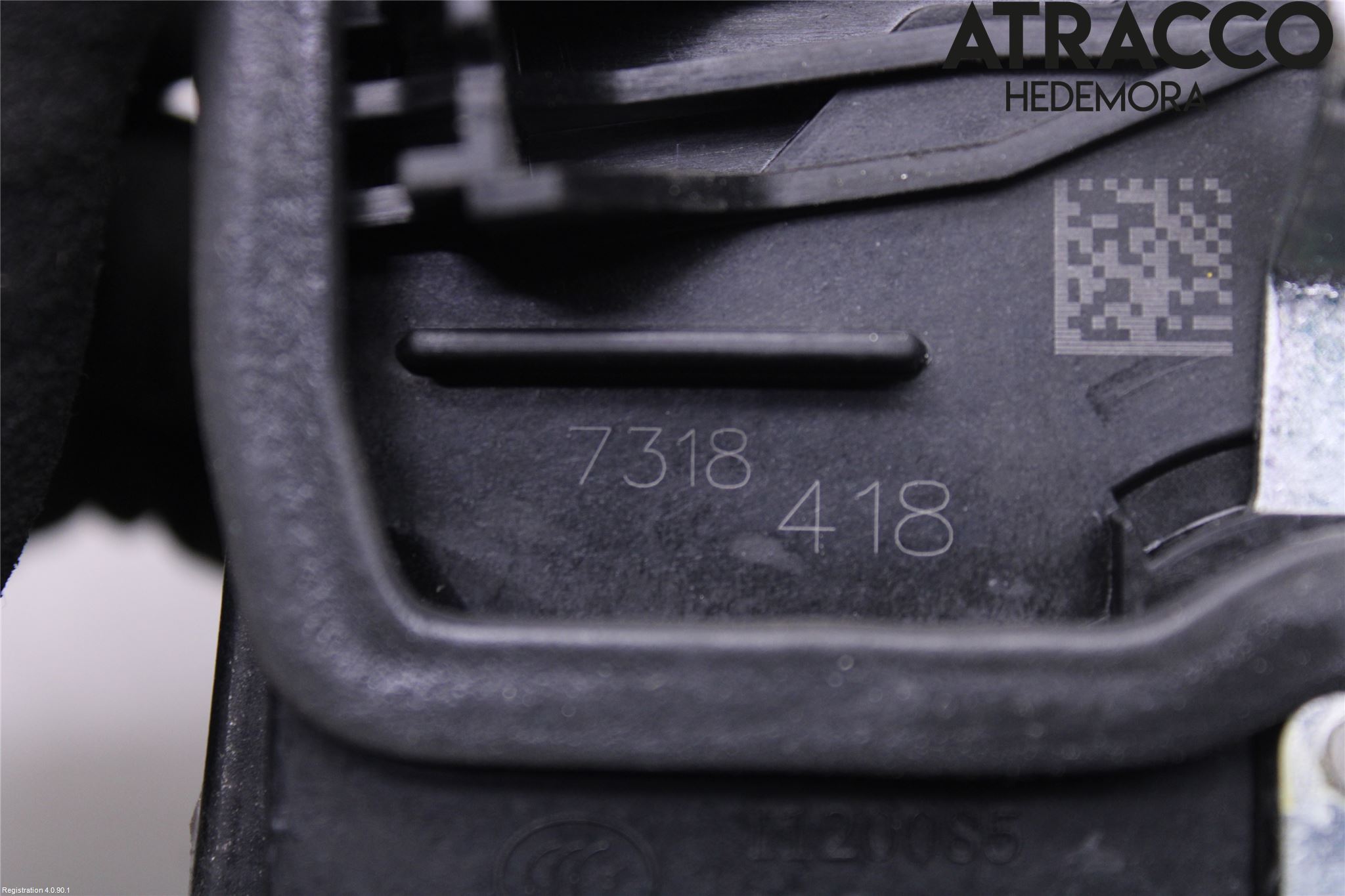 BMW X5 E70 07-13 Låskista-Dörrlås