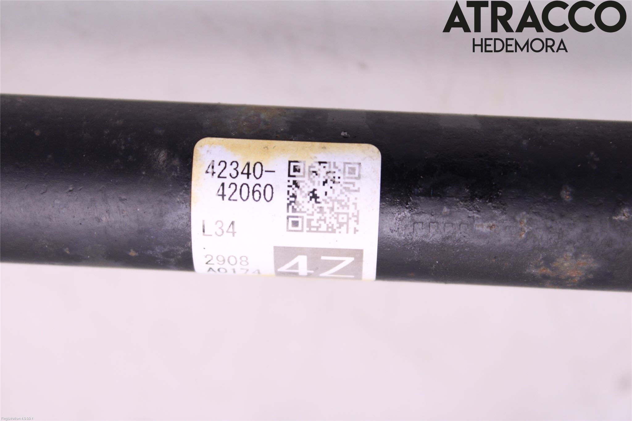 Toyota RAV4 19- Drivaxel Bak Vänster