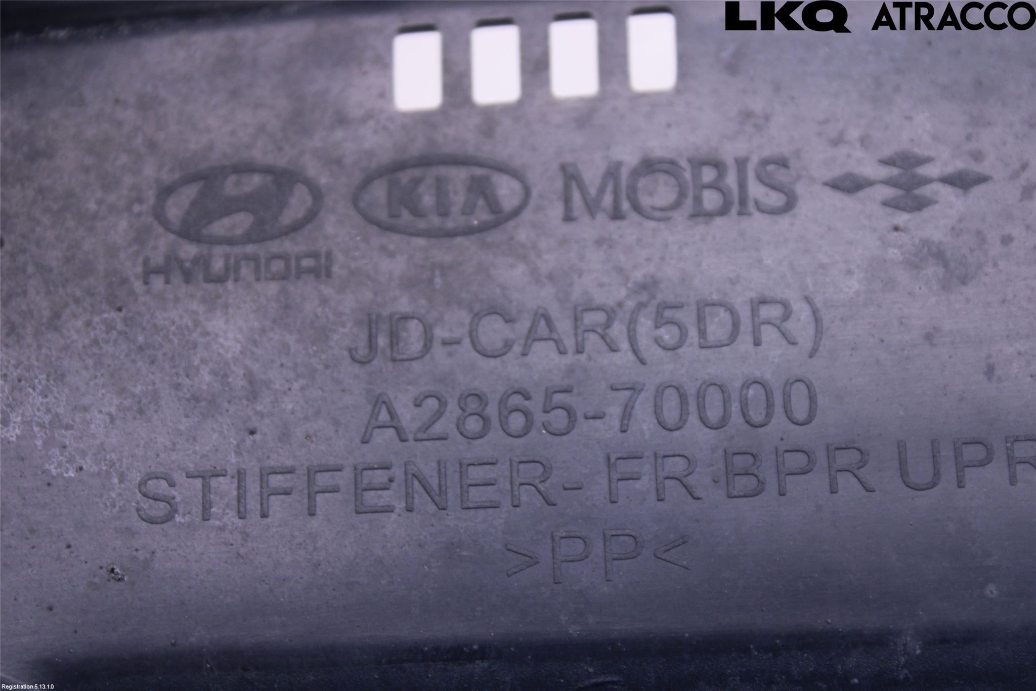 Kia CEED 12-18 Täckplast Front
