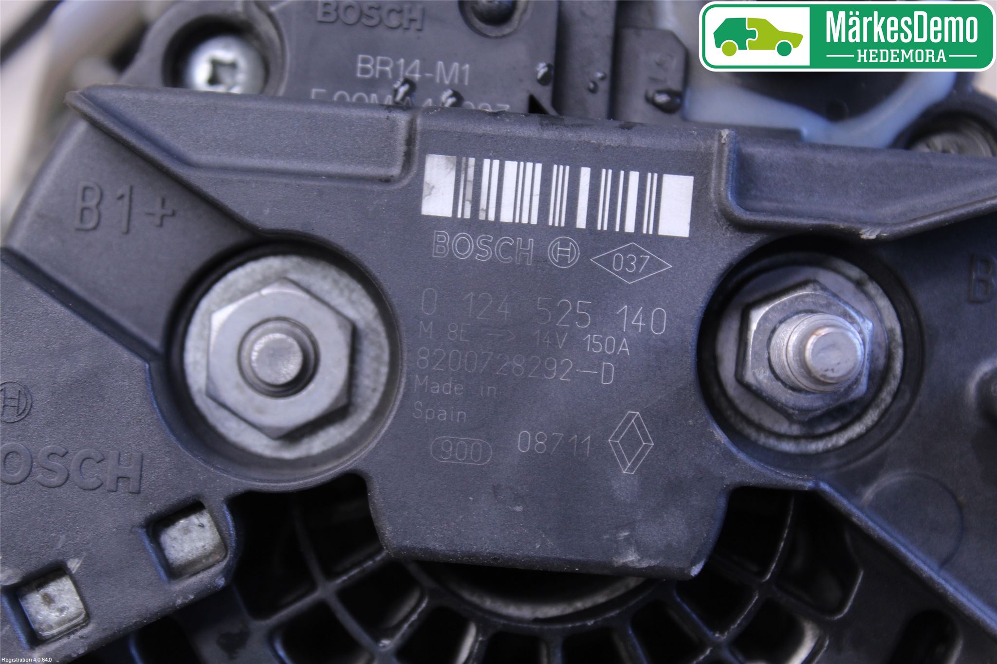 Nissan QASHQAI 10-14 Generator