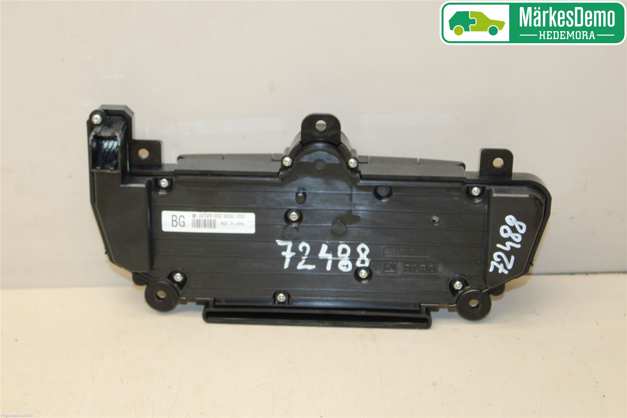 Opel INSIGNIA 09-16 Cd Radio - Multimediapanel