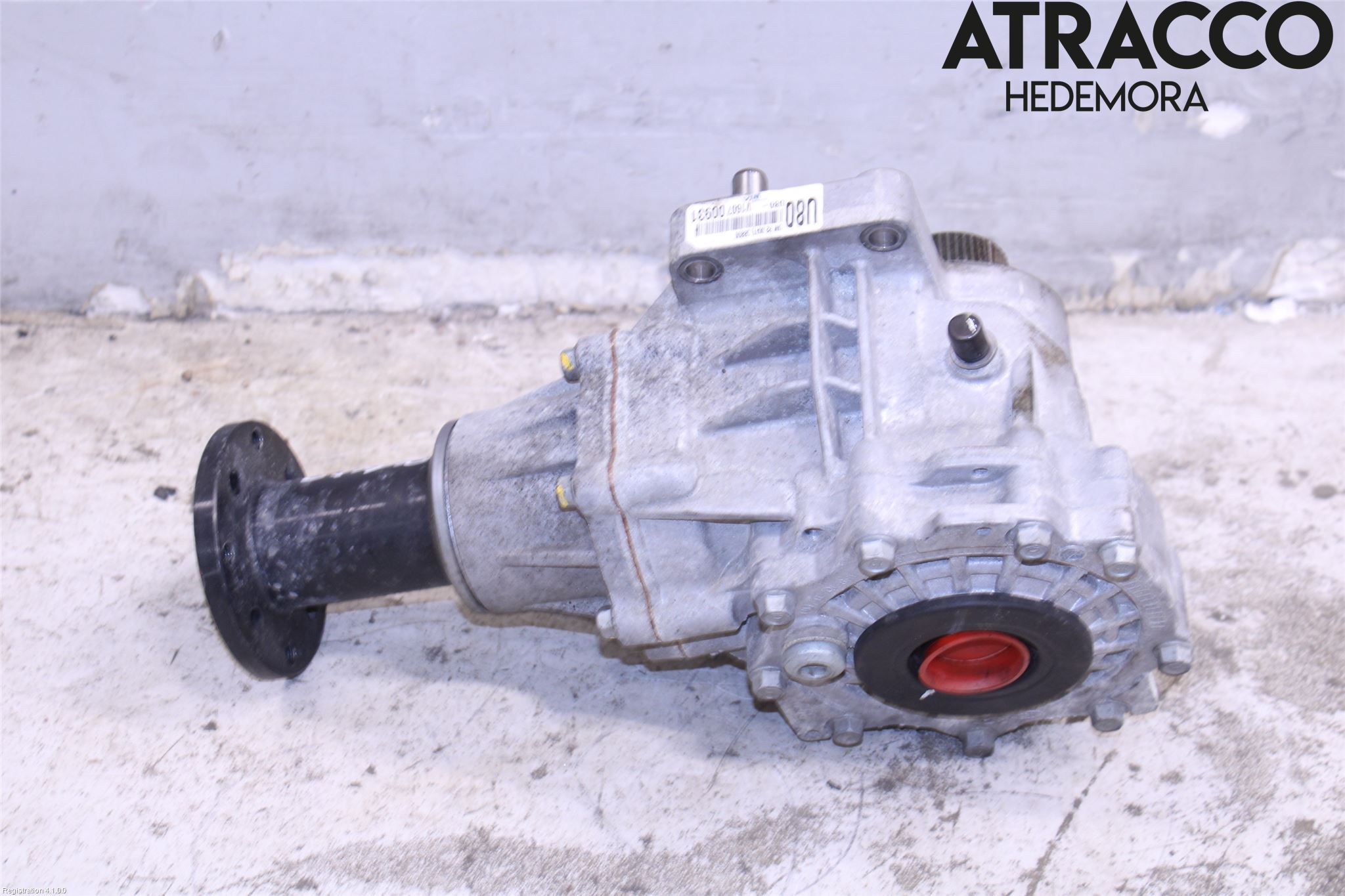 Hyundai TUCSON 05- Växel Fördelningslåda