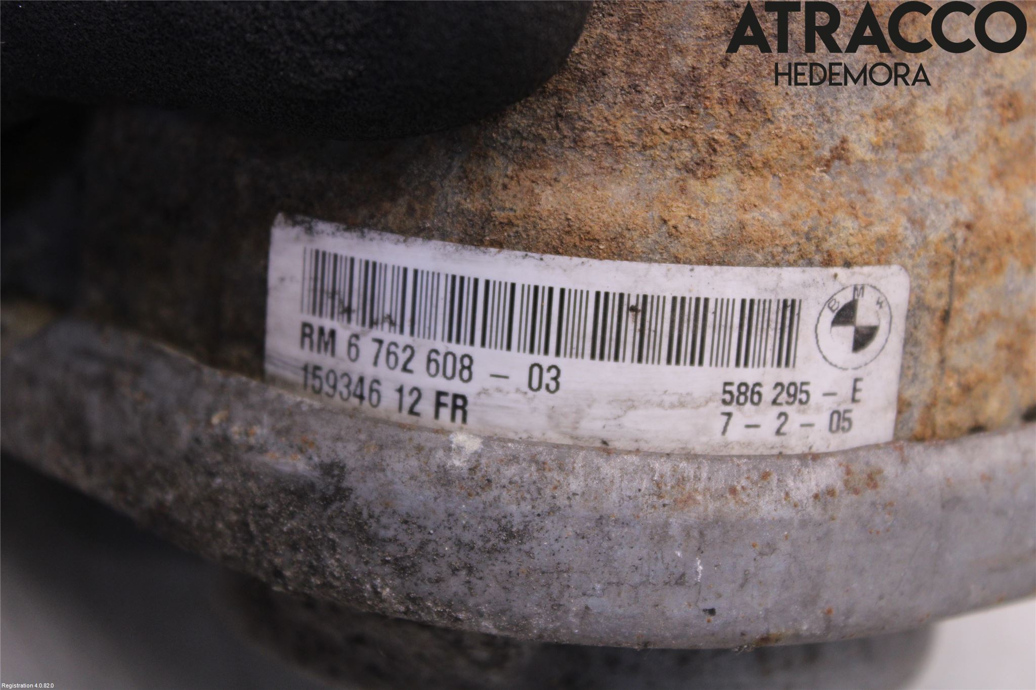 BMW 6 E63/64    02-10 Motorkudde