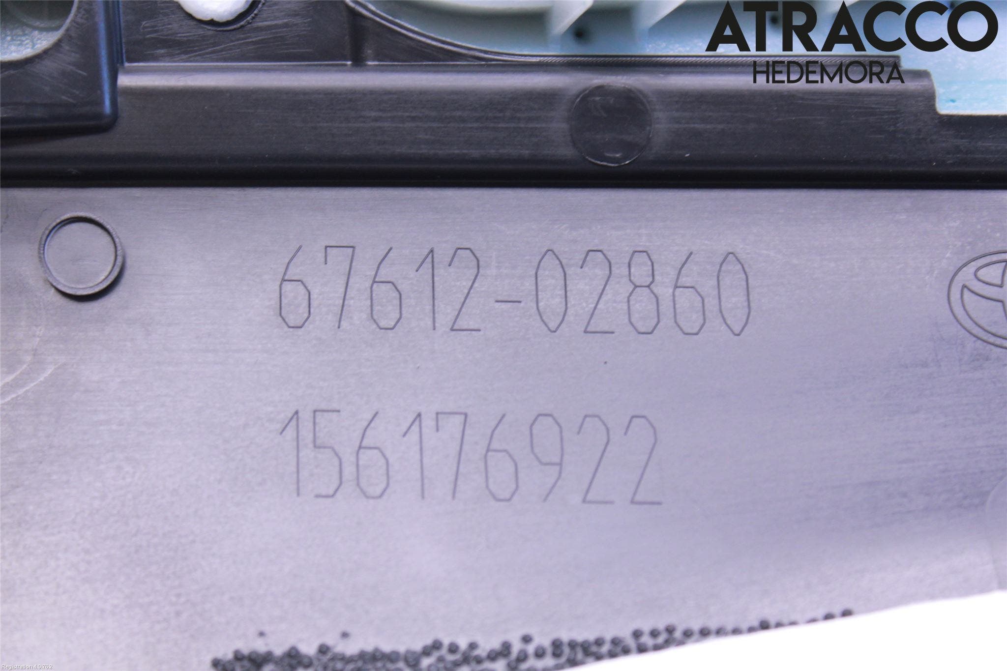 Toyota COROLLA 19- Dörrklädsel Vä