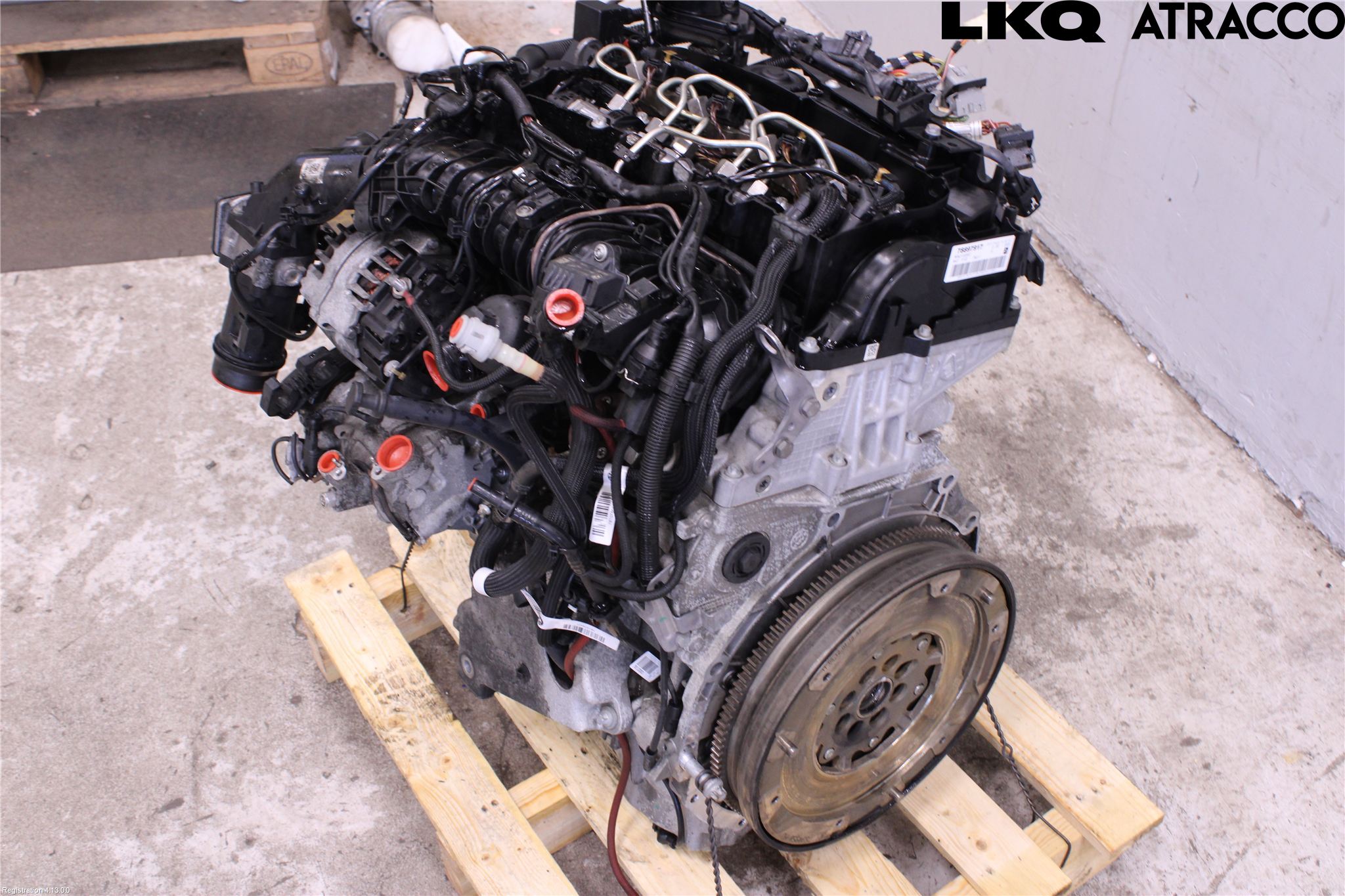 BMW 5 F10/F11/F18 09-17 Motor Diesel