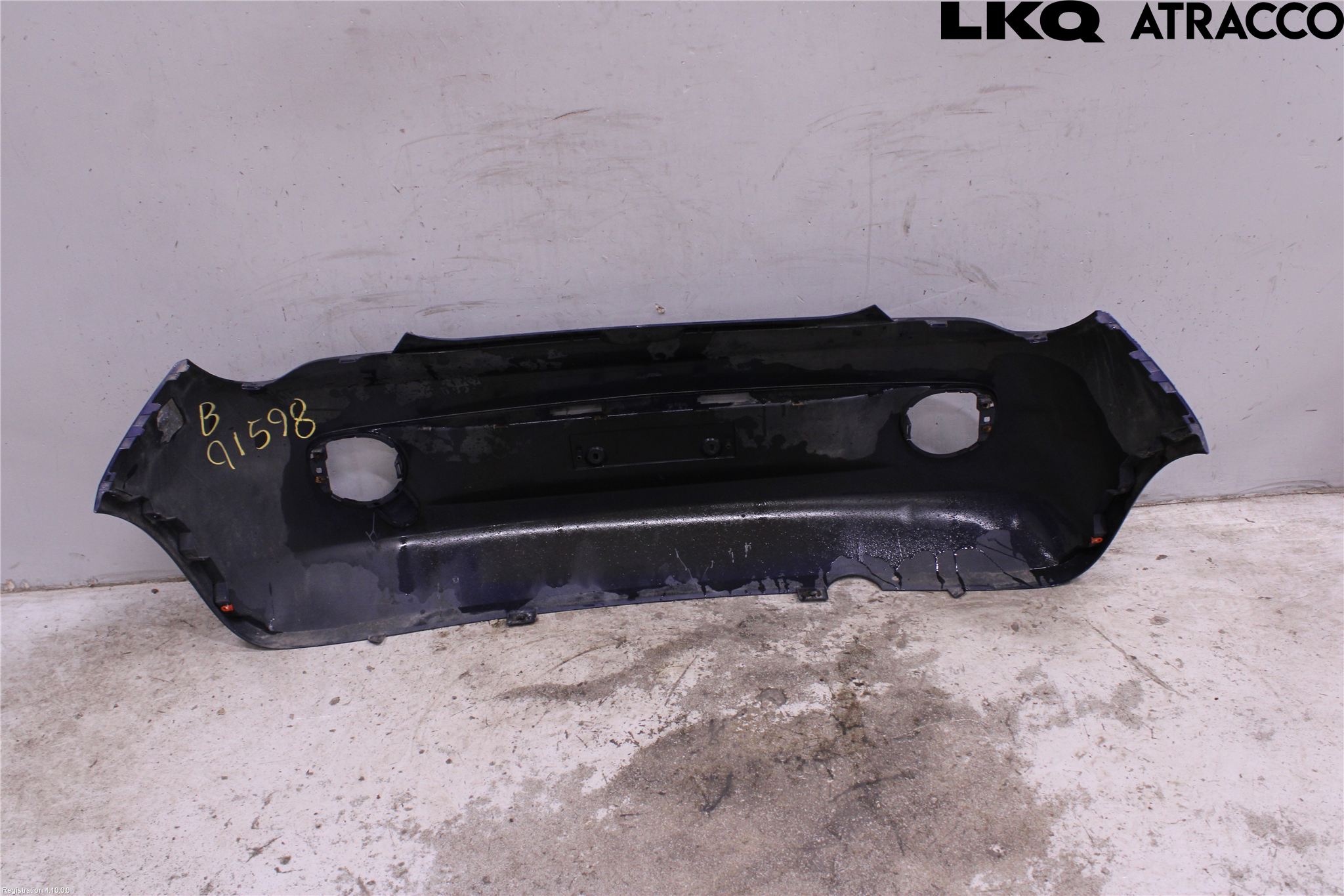 Opel ADAM 13-20 Stötfångarbeklädnad Bak