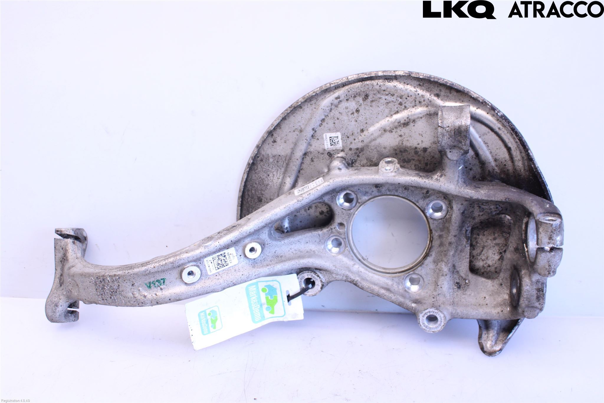 Audi A4/S4 B9 16-19 Styrspindel Lagerhus Vä