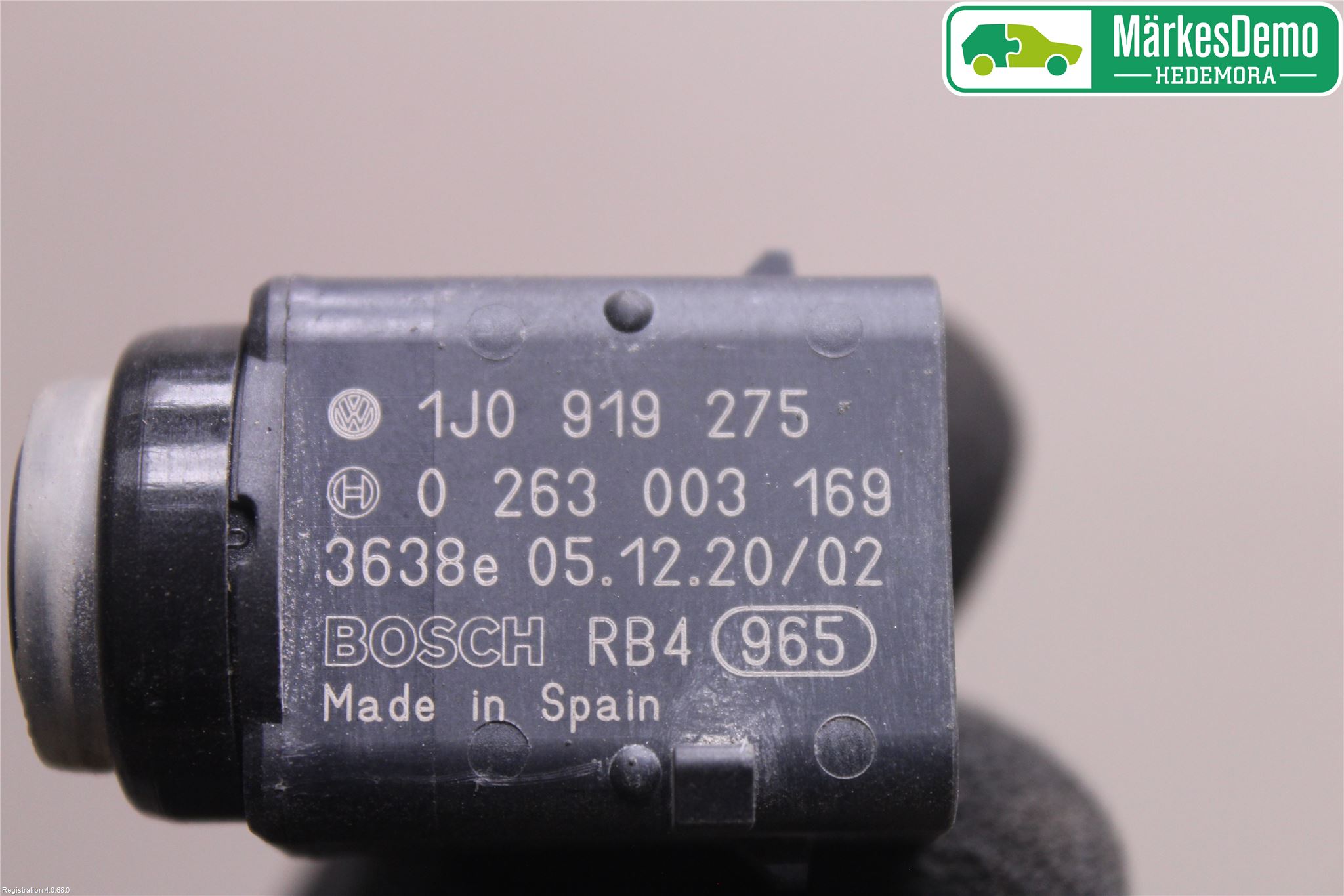 Skoda FABIA 99-07 Parkeringshjälp Backsensor