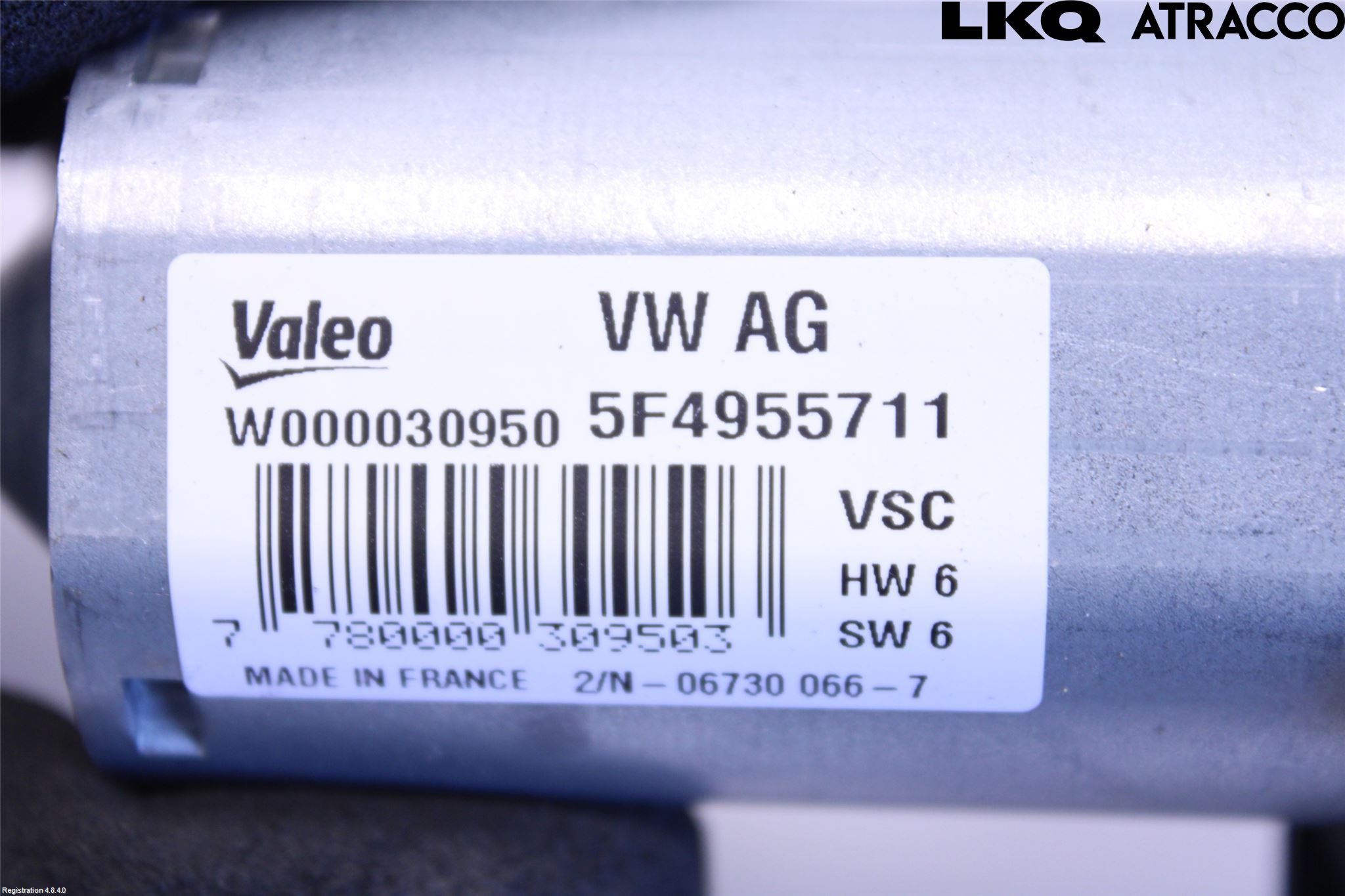 Skoda FABIA 15-21 Torkarmotor Vindruta