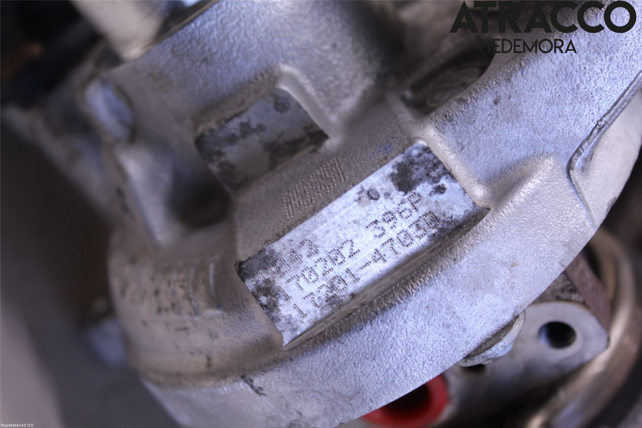 Toyota C-HR 16-23 Turboaggregat