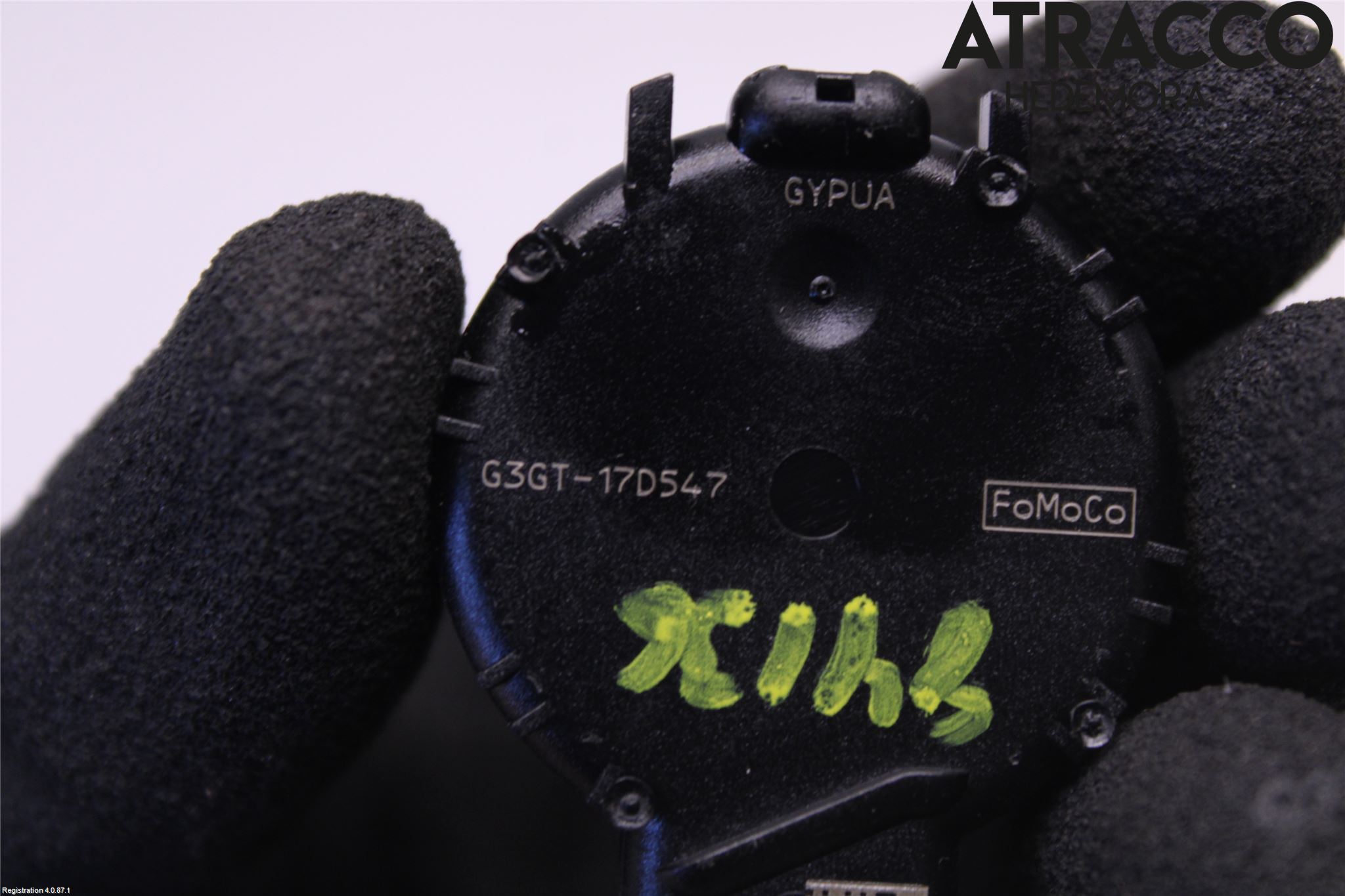 Ford FIESTA (VII) 18-23 Regnsensor