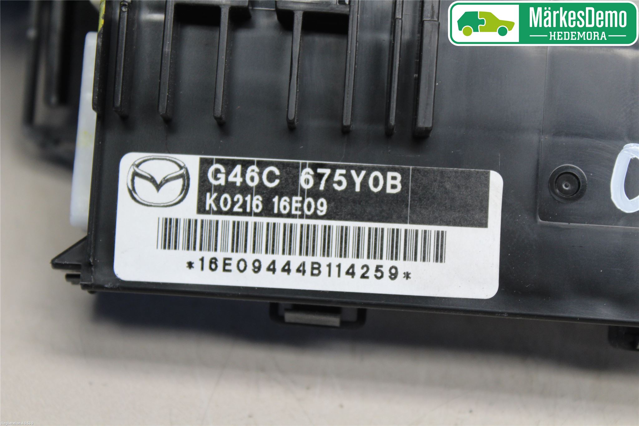 Mazda 3 III 14-19 Styrenhet Övrigt