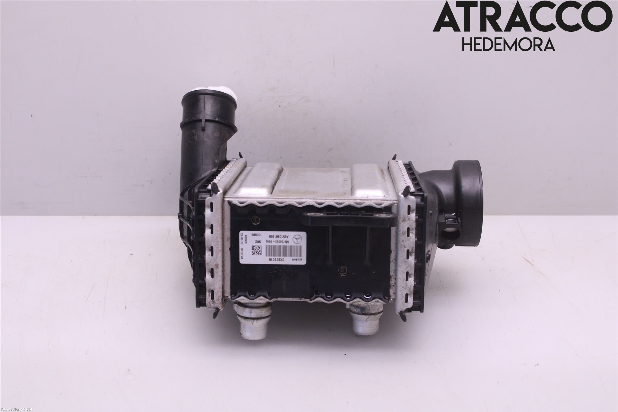 Mercedes-Benz MB C-KLASS (W205) 14-21 Laddluft-Intercooler Kyl