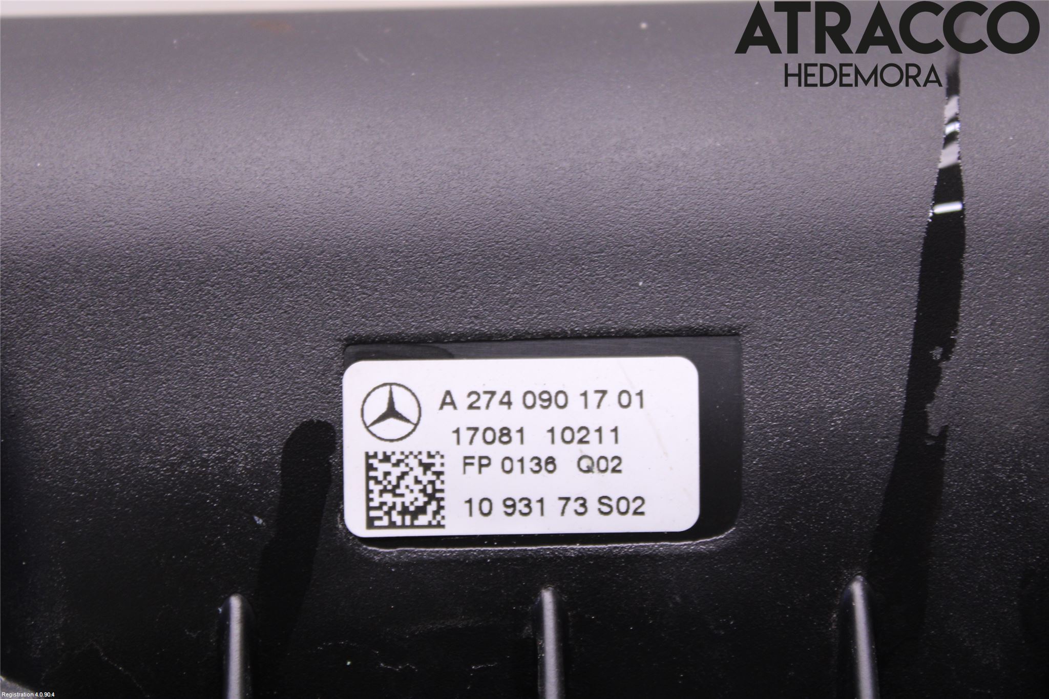 Mercedes-Benz MB E-KLASS (W213) 16-23 Luftrenare