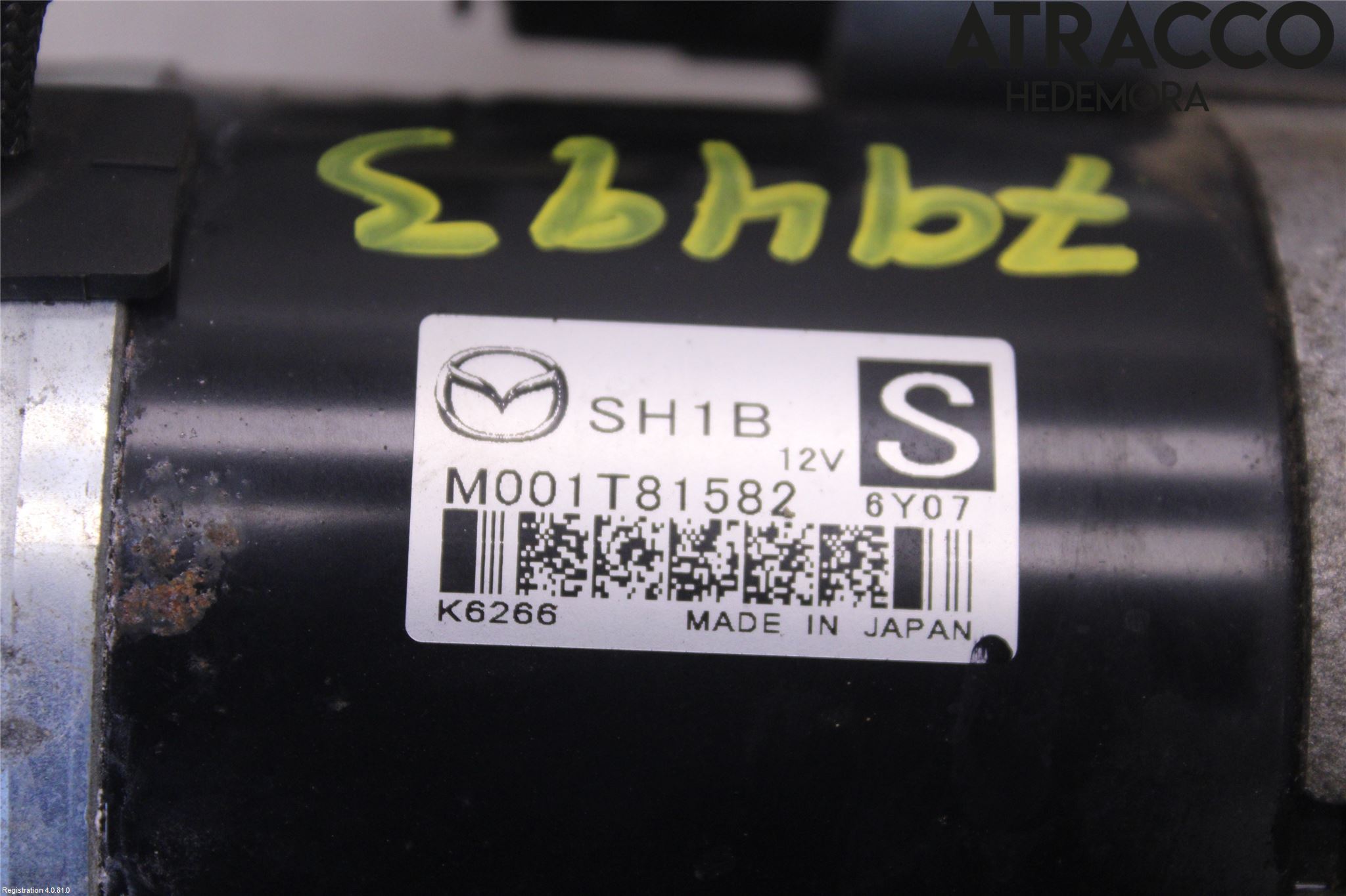 Mazda CX-5 12-17 Startmotor Diesel