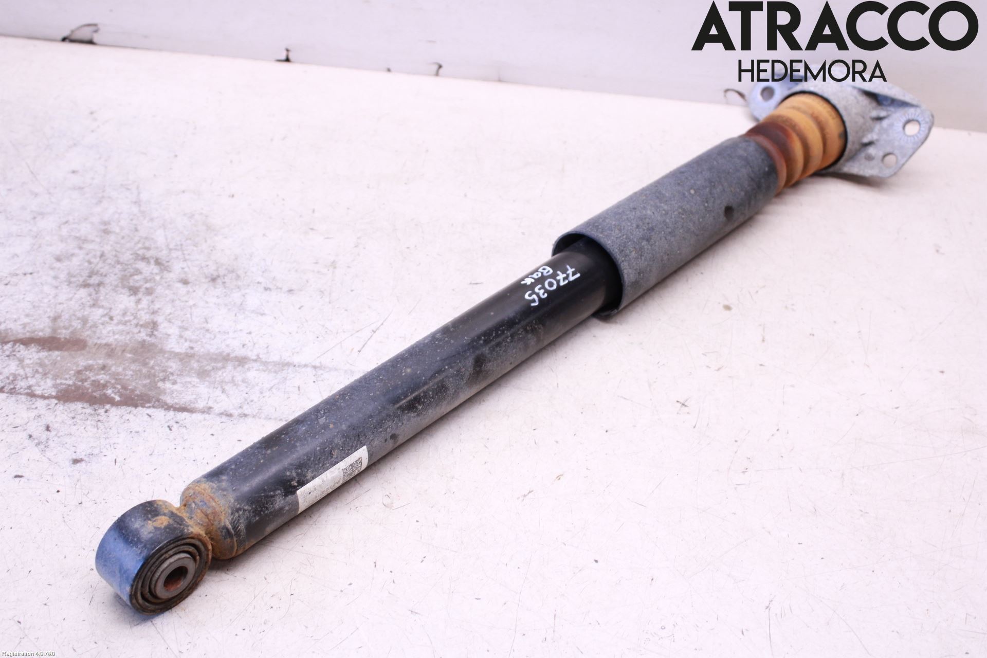 Audi Q3 8U 12-18 Stötdämpare Bak