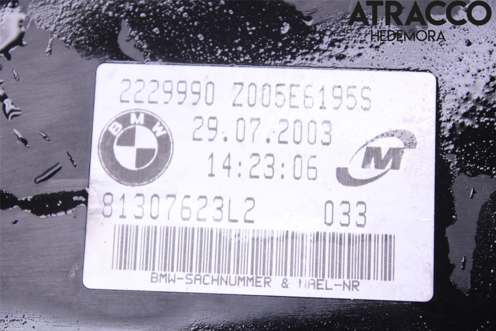 BMW 3 E46      98-05 Kylfläktkåpa