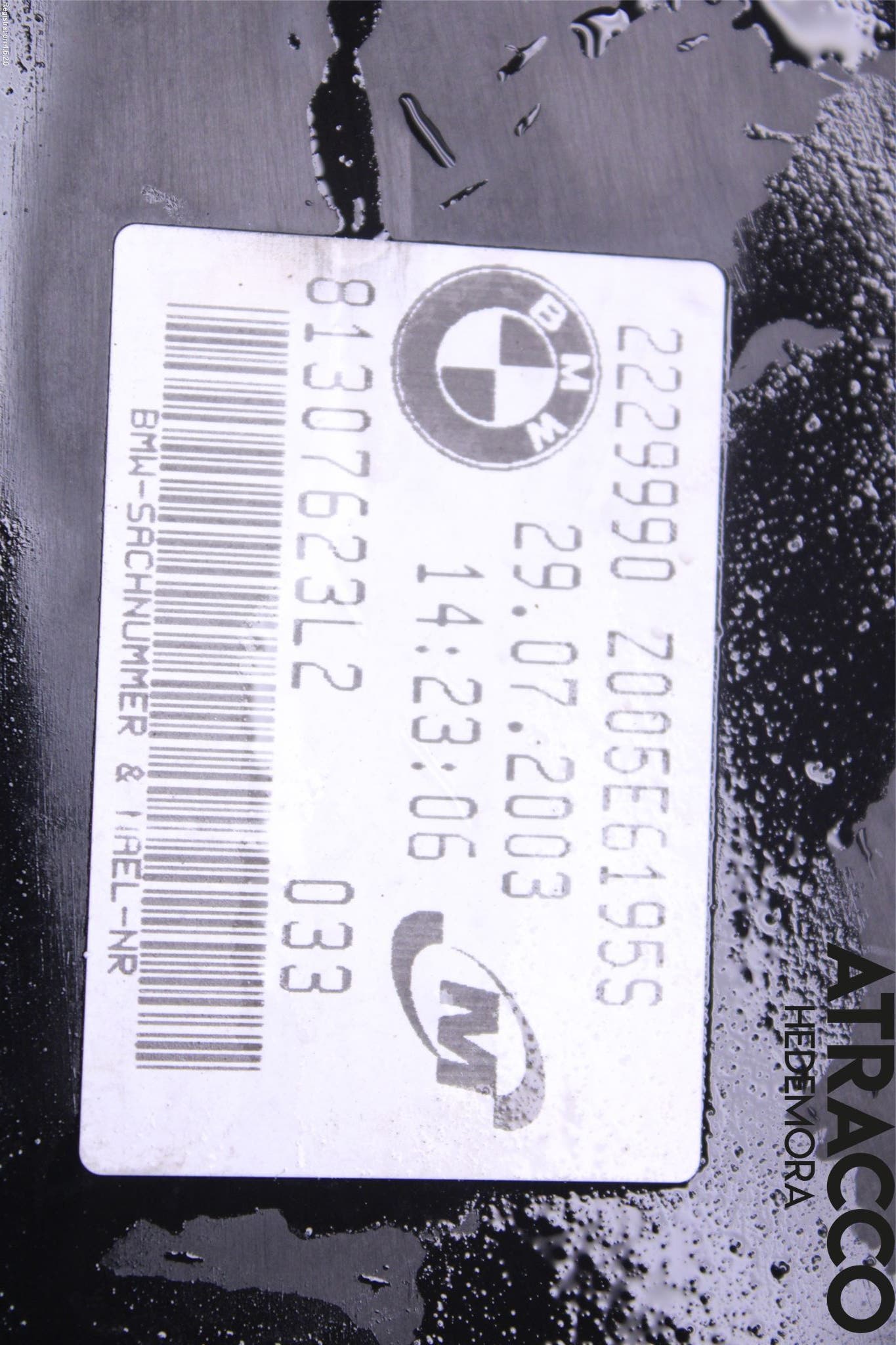 BMW 3 E46      98-05 Kylfläktkåpa