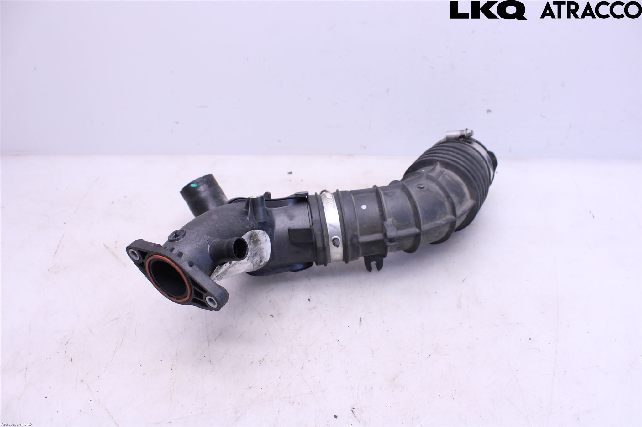 Nissan QASHQAI 14-17 Laddluft-Intercoolerrör