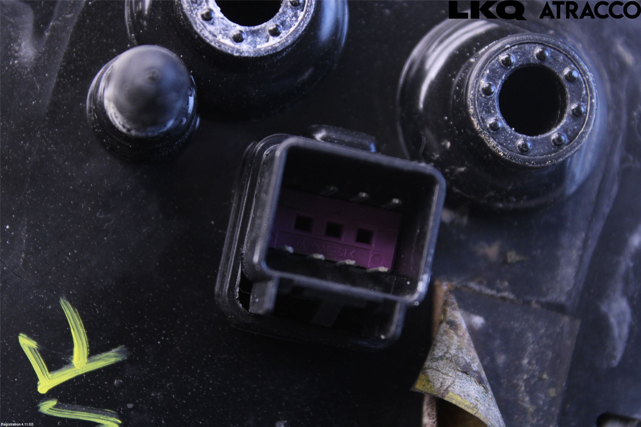 GM CHEVROLET ORLANDO Spegel Yttre El Vä