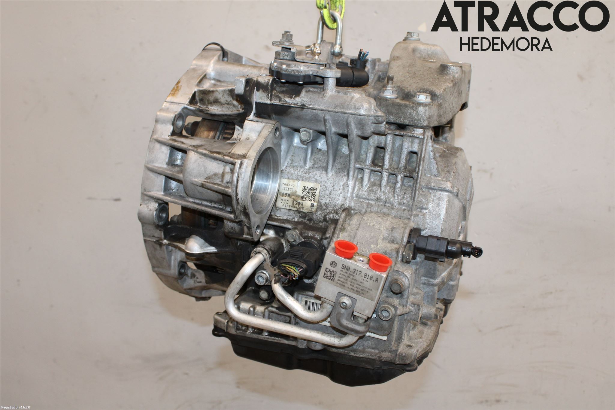 Volkswagen VW TIGUAN 07-16 Växellåda Automat