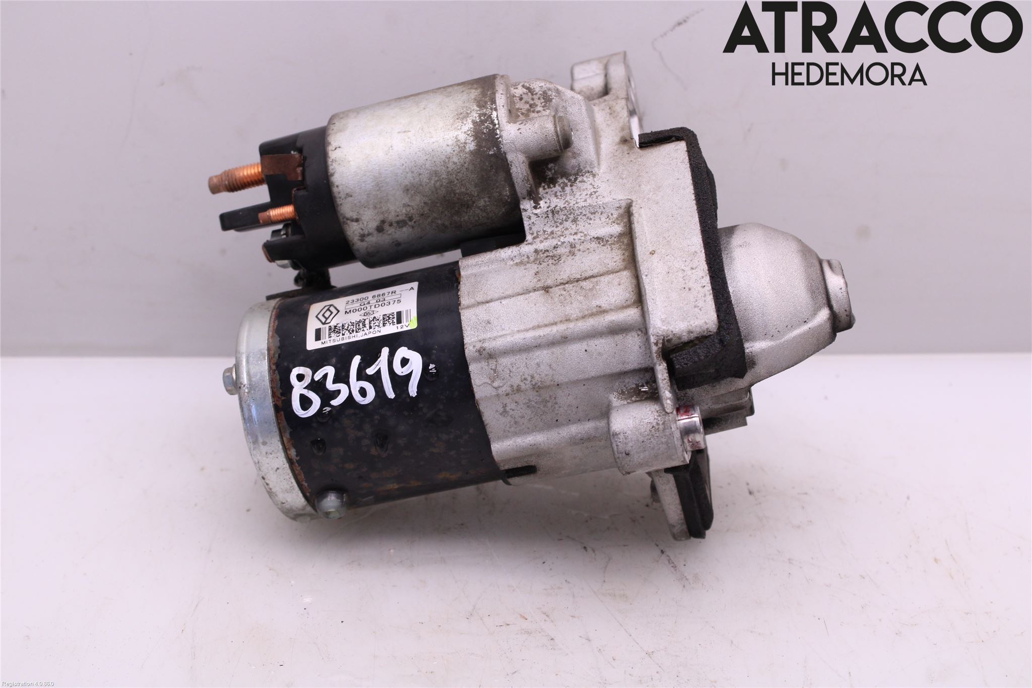 Nissan JUKE 14-19 Startmotor