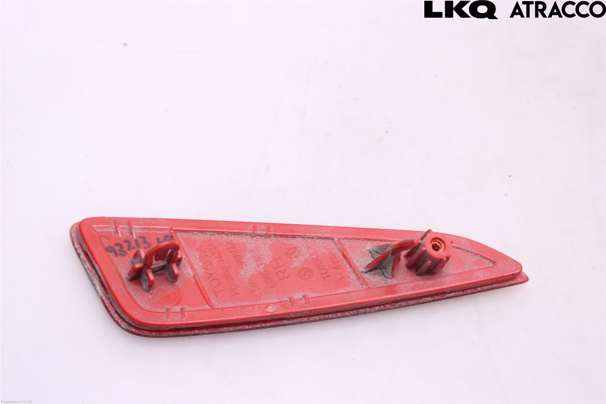 Toyota C-HR 16-23 Dimljus/Reflex Bak