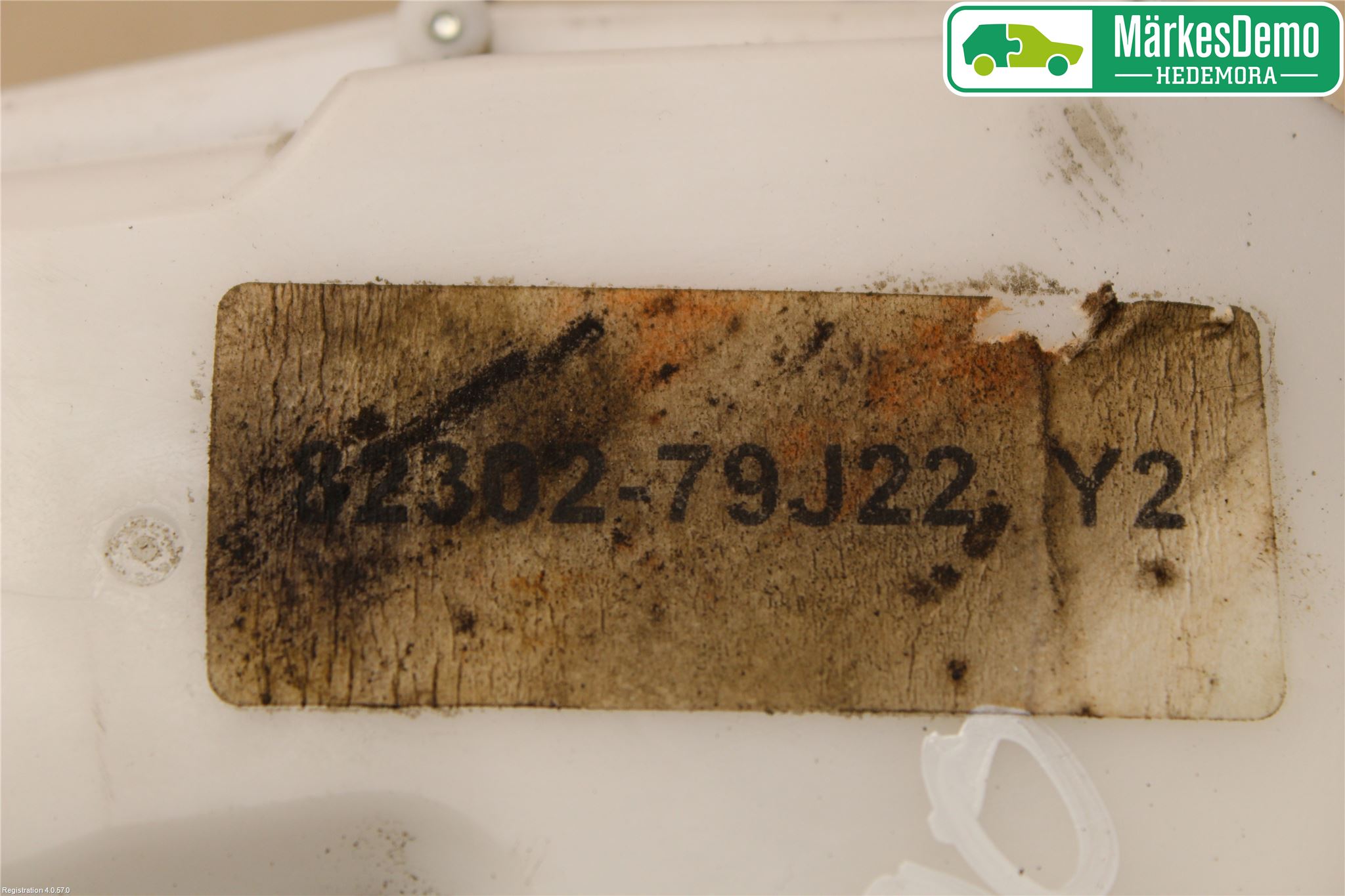 Suzuki SX4 10-13 Låskista-Dörrlås