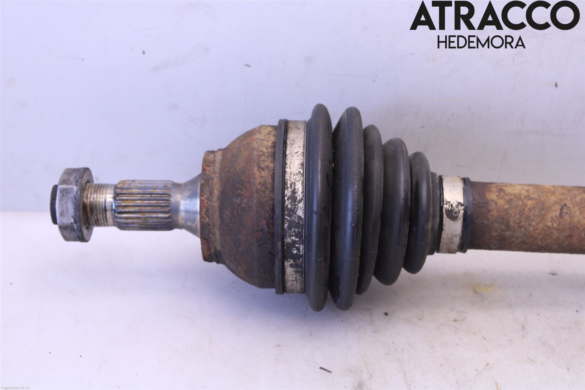 Peugeot PARTNER 08-15 Drivaxel Fram Vänster