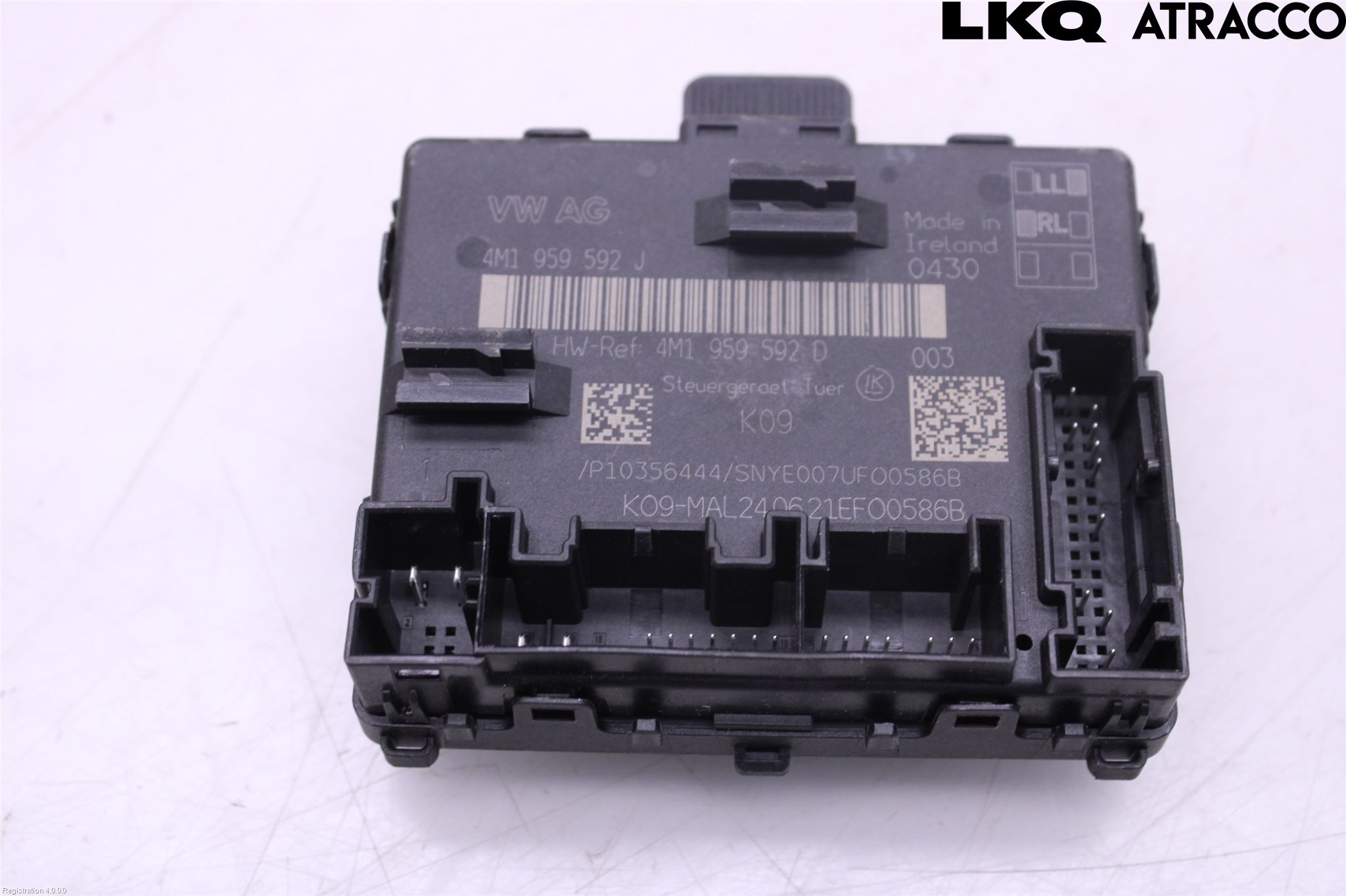 Audi A6 F2/C8 19- Styrenhet Dörr