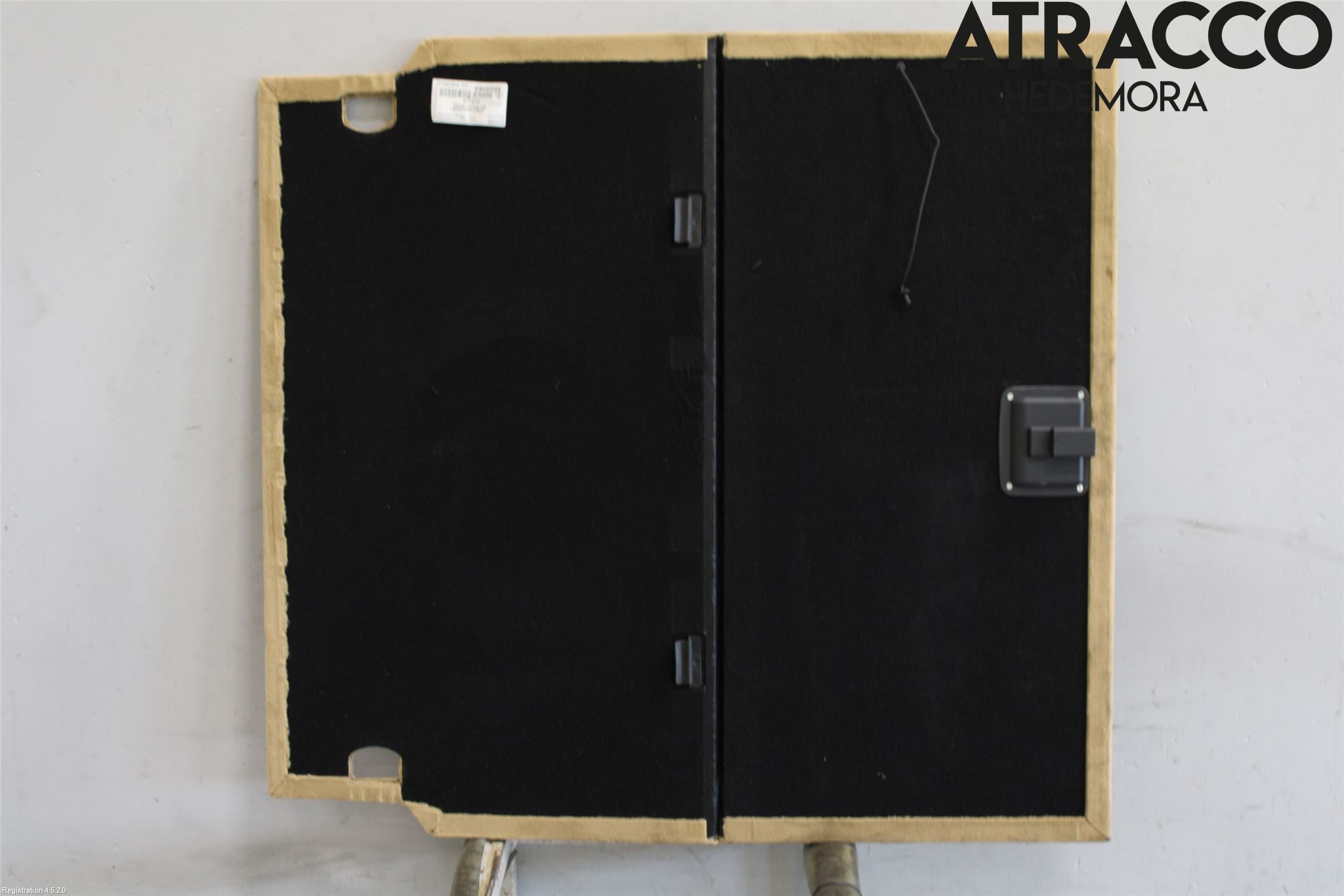 Porsche PANAMERA 09- Bagage Golv