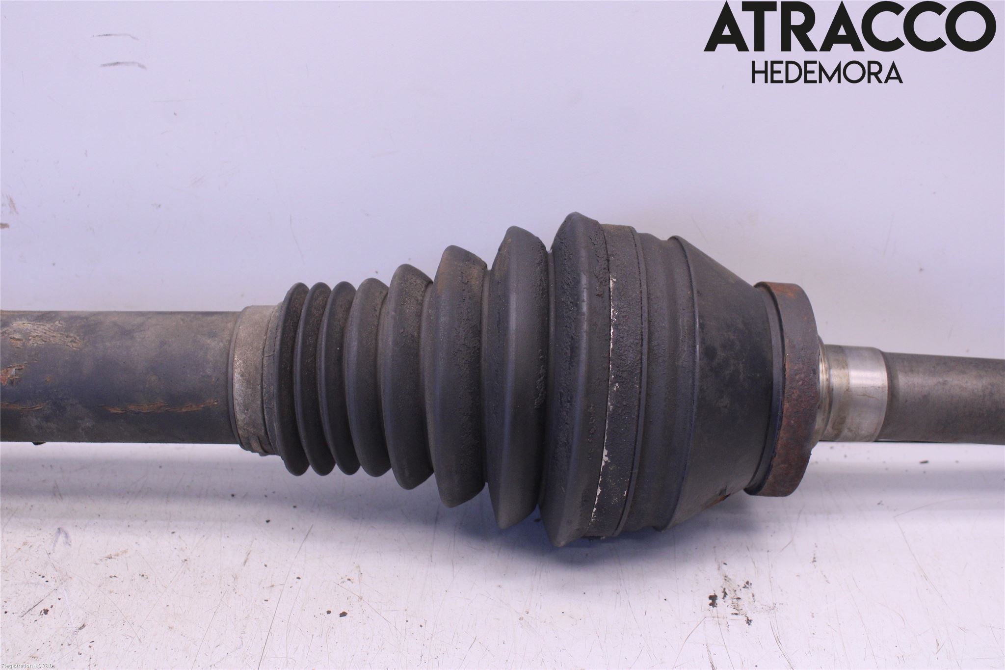 Landrover LAND ROVER RANGE ROVER L322 02-12 Drivaxel Fram Höger