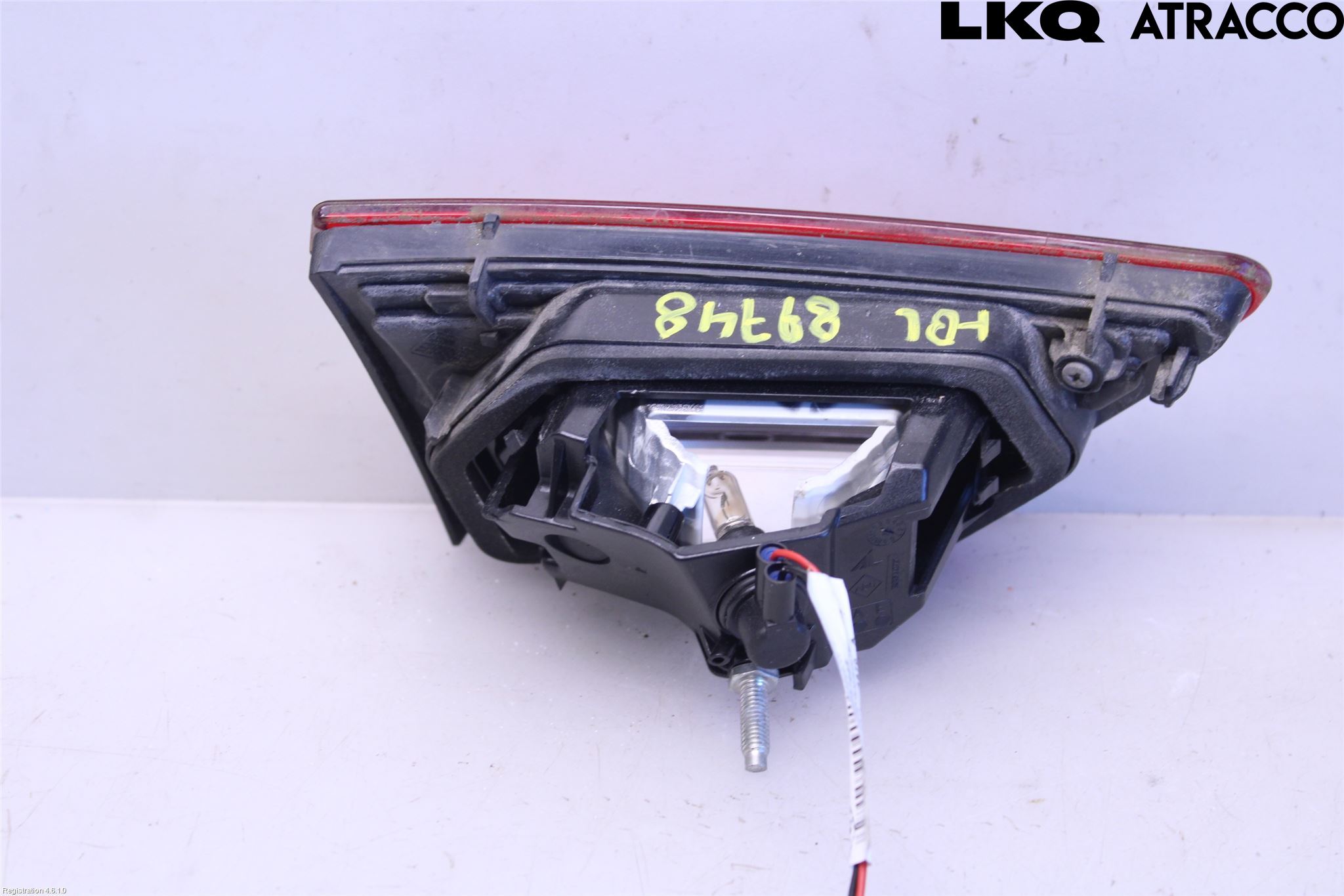 Renault CLIO IV 12-16 Bakljus Lucka Hö