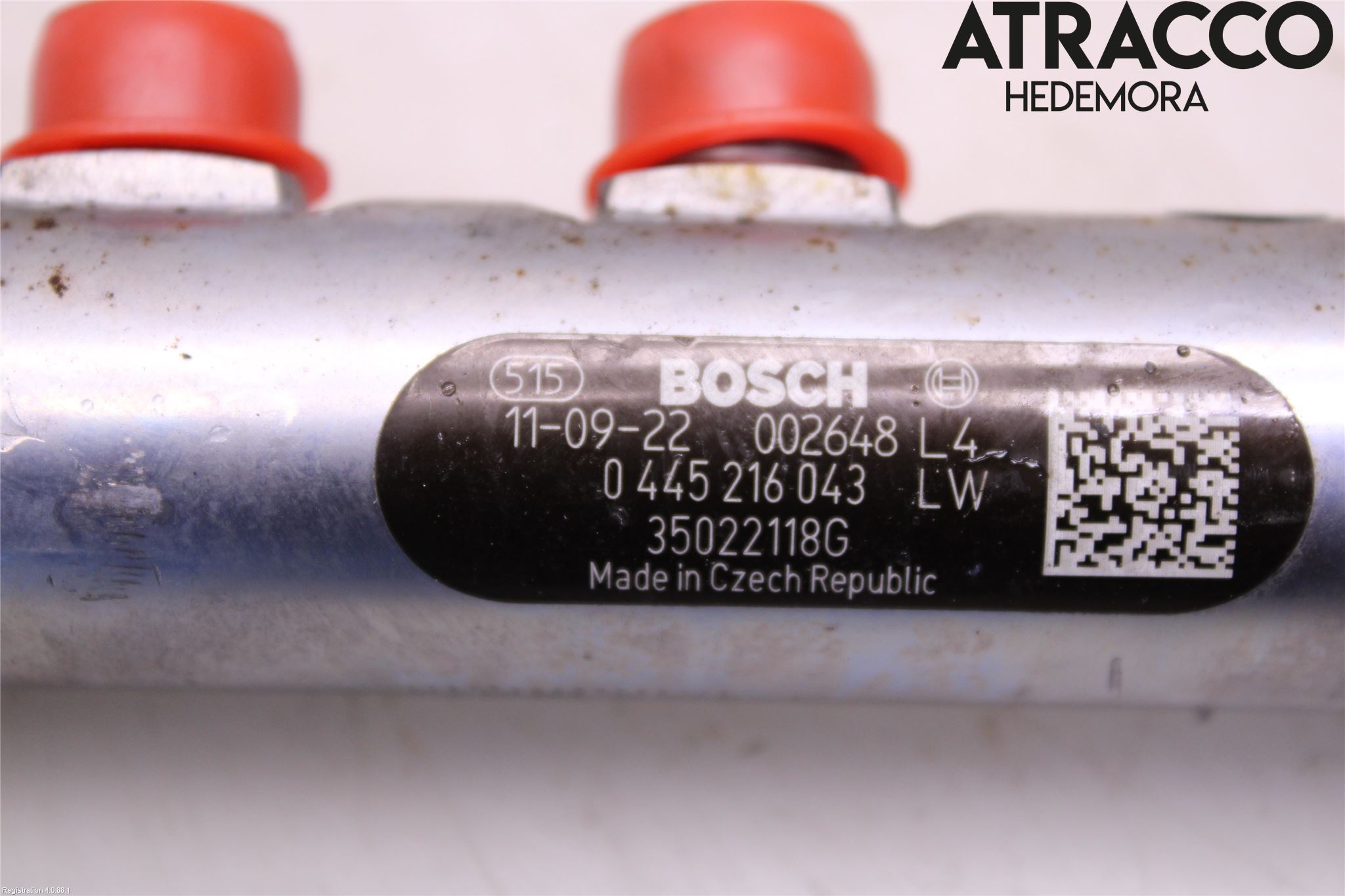 Lancia THEMA Inj. Fuelrail