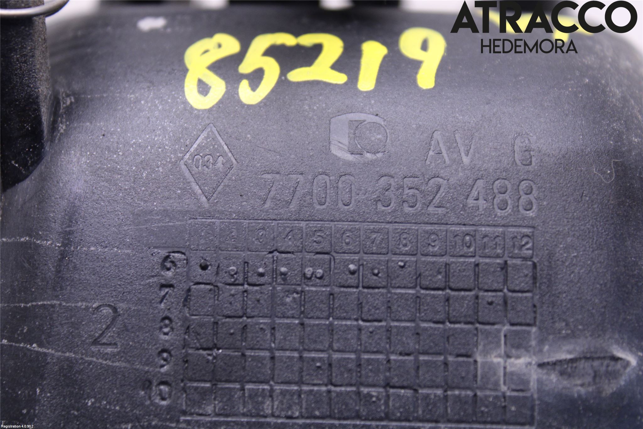 Renault MASTER III  04-10 Dörrhandtag Yttre Vä